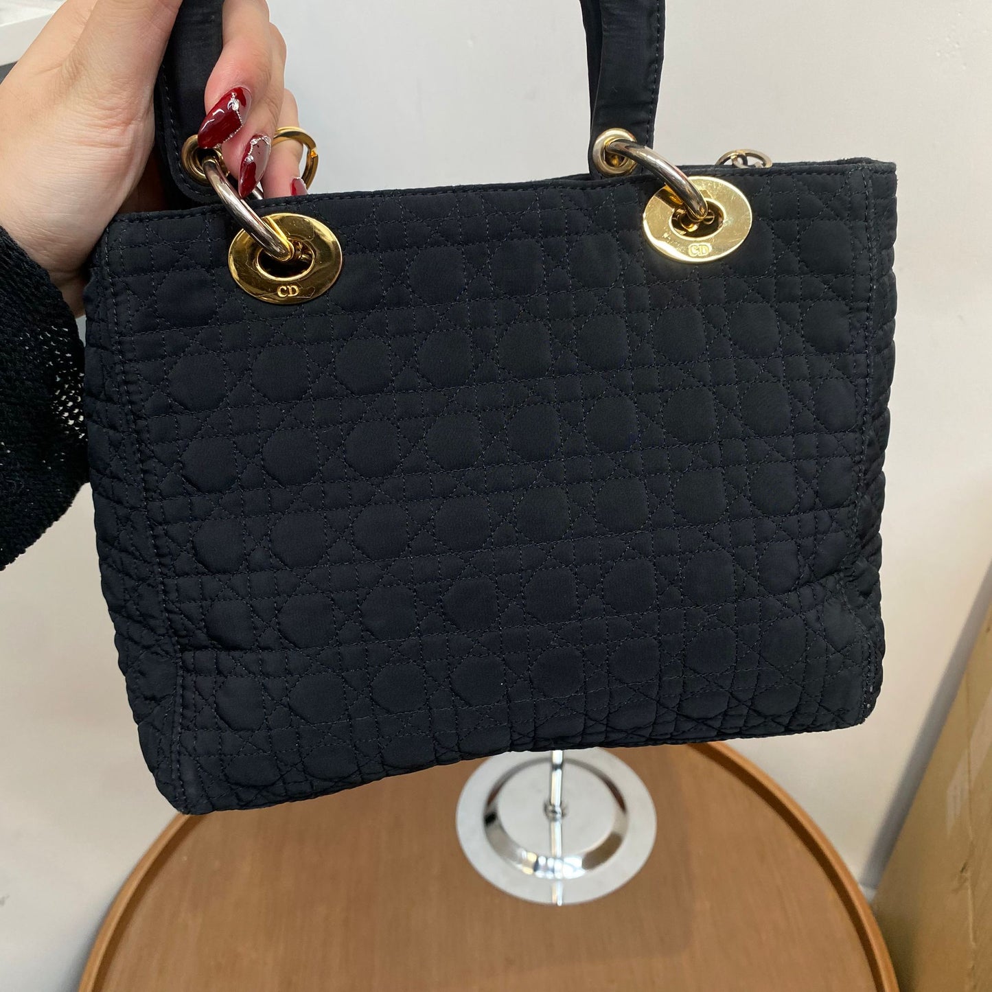 Lady Dior 手挽袋