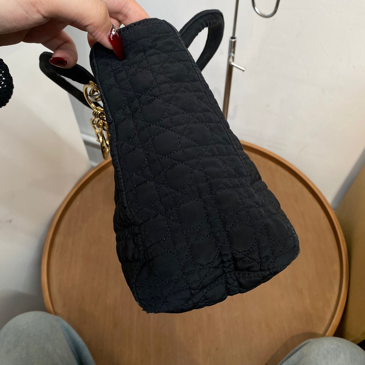 Lady Dior 手挽袋