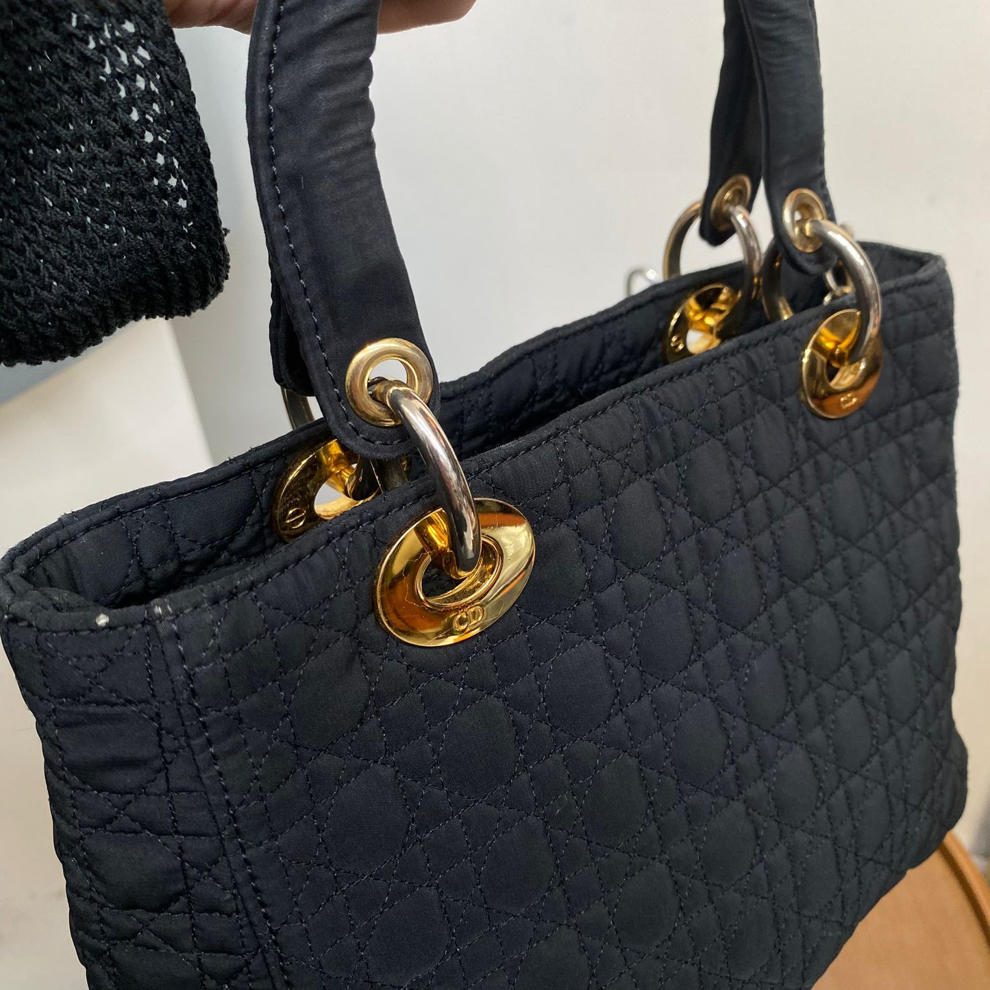 Lady Dior 手挽袋