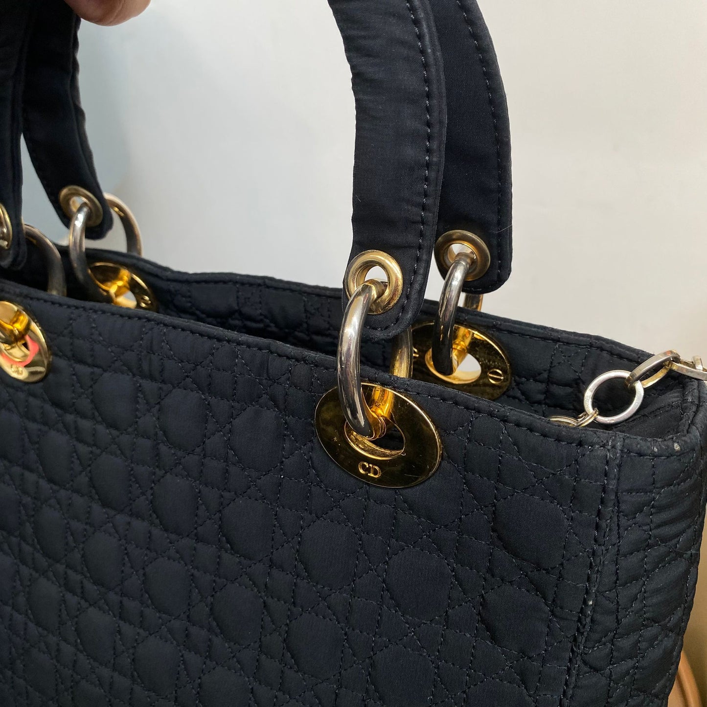 Lady Dior 手挽袋