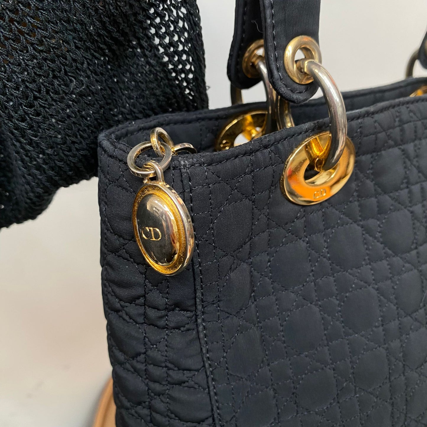 Lady Dior 手挽袋