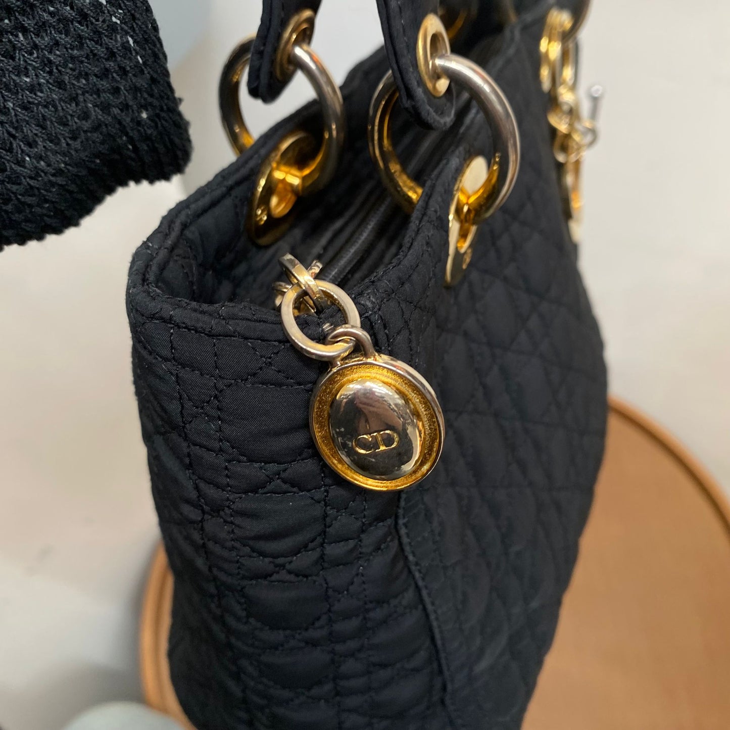Lady Dior 手挽袋