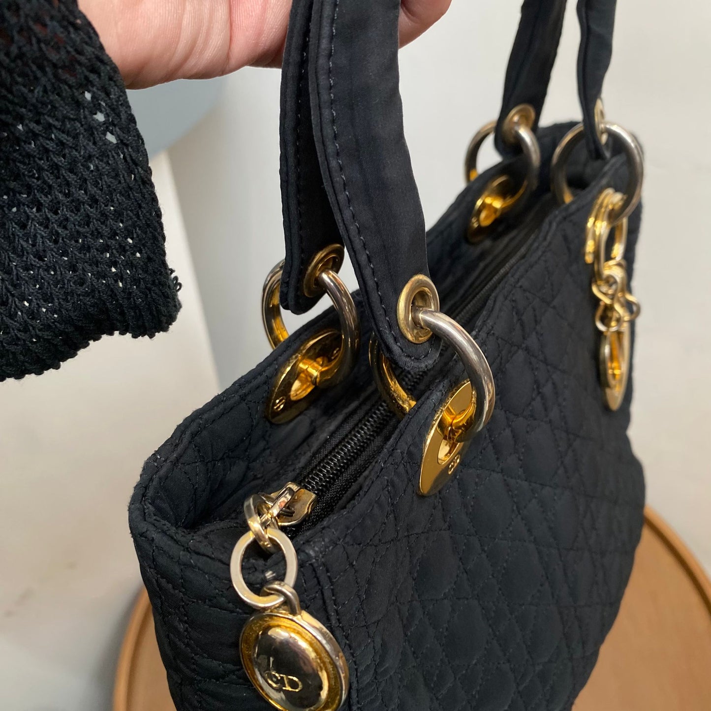 Lady Dior 手挽袋
