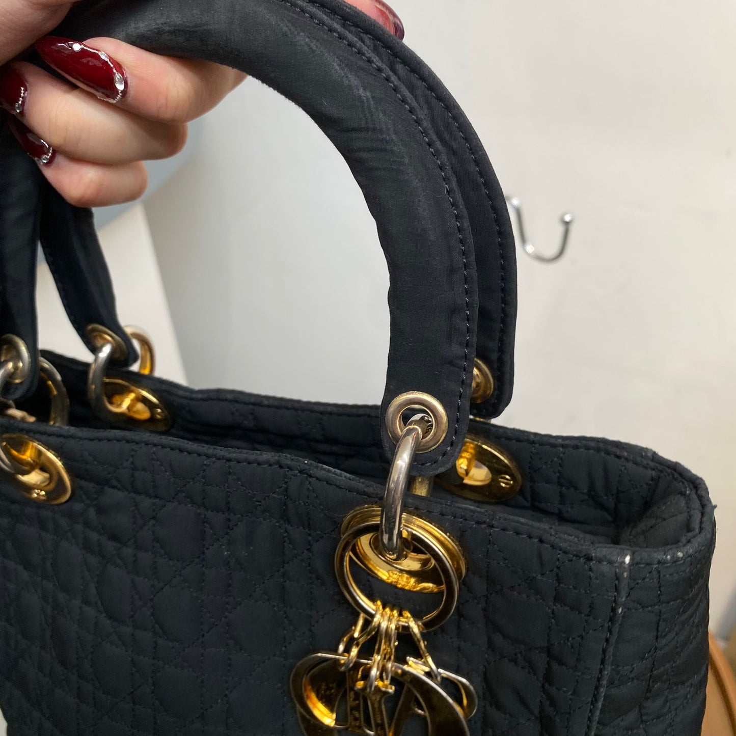 Lady Dior 手挽袋