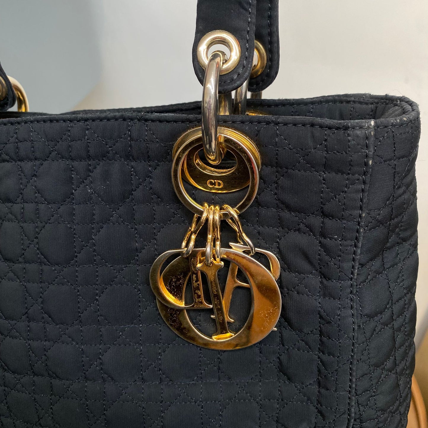 Lady Dior 手挽袋