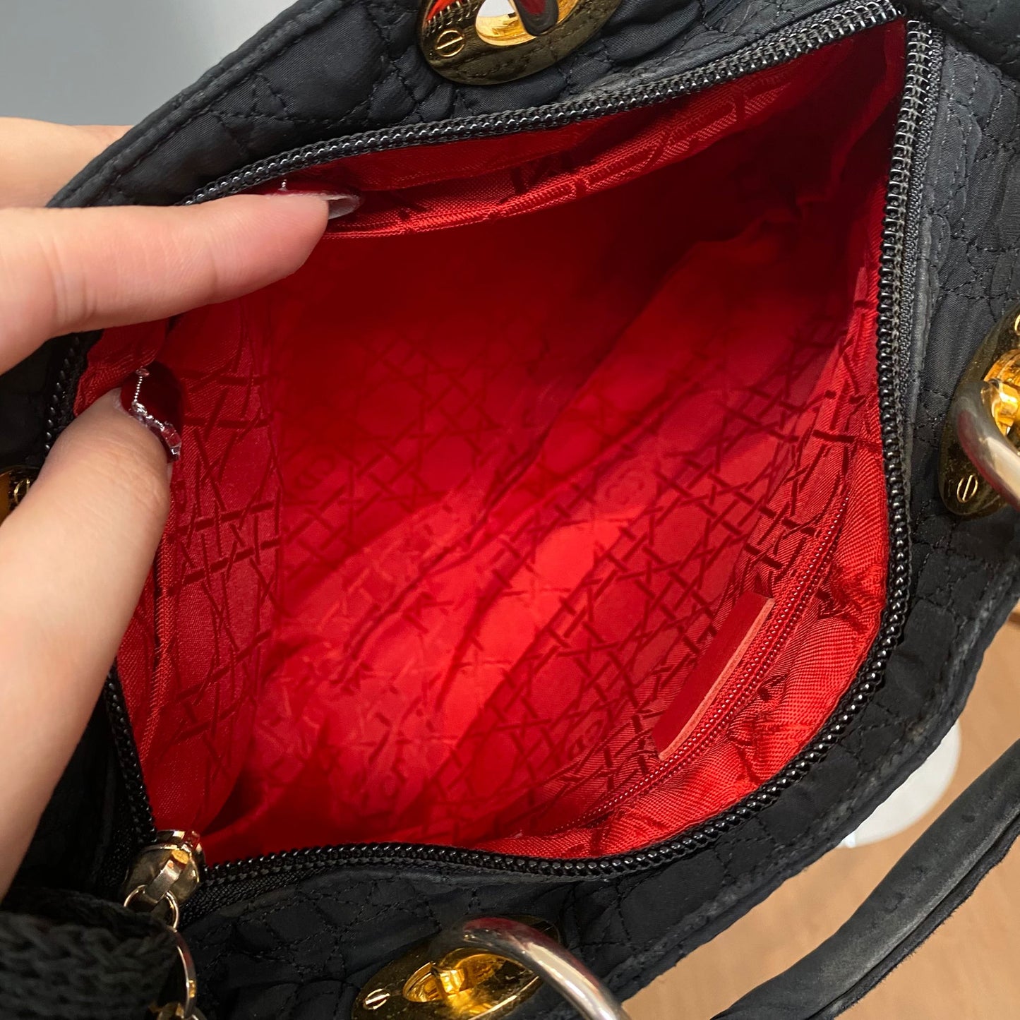 Lady Dior 手挽袋