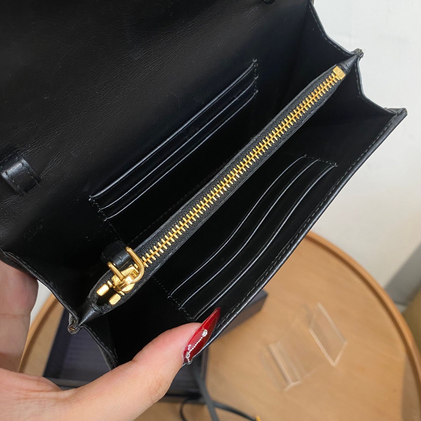 Prada WOC 有盒
