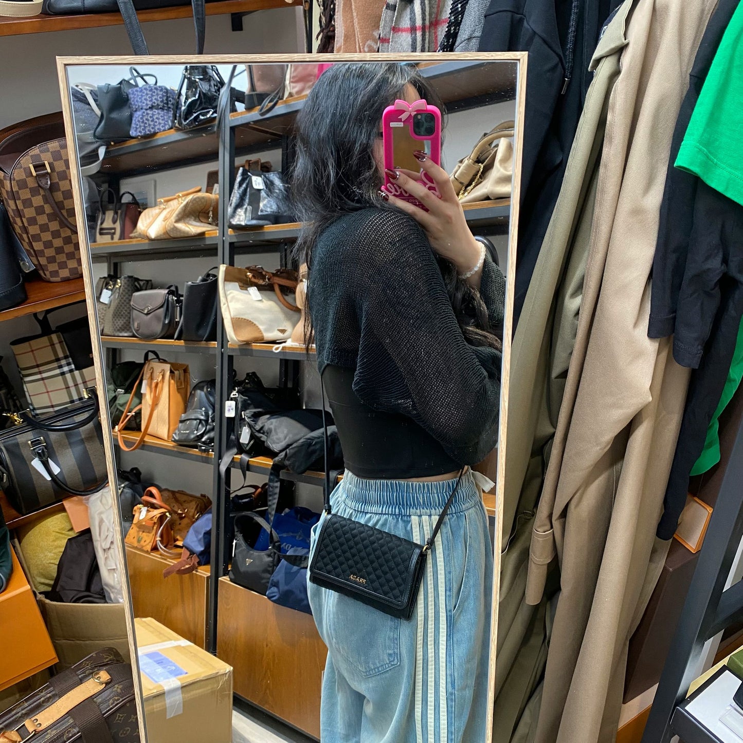 Prada WOC 有盒