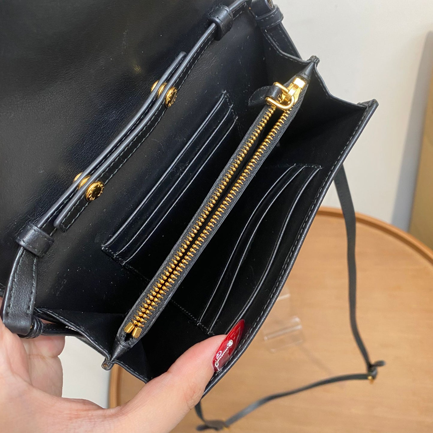 Prada WOC 有盒