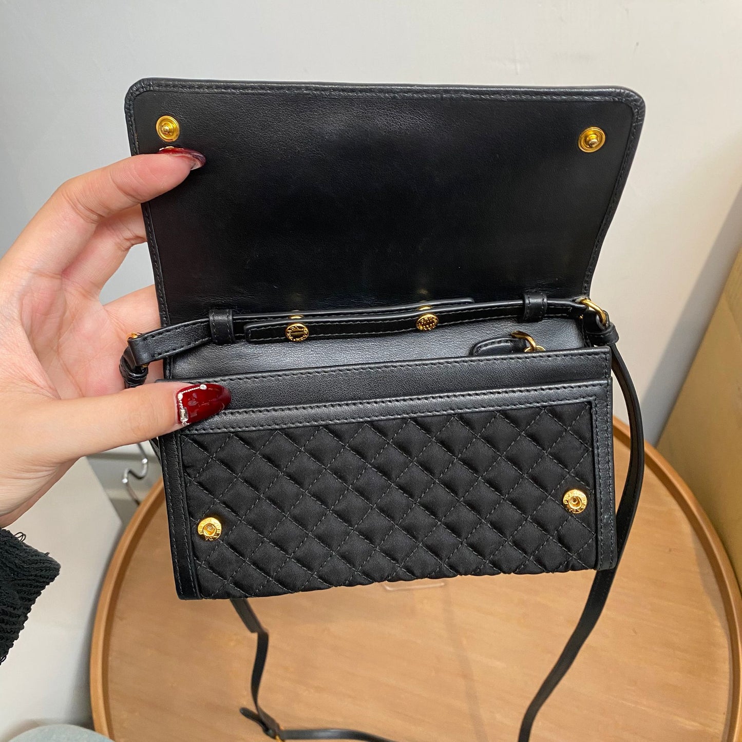 Prada WOC 有盒