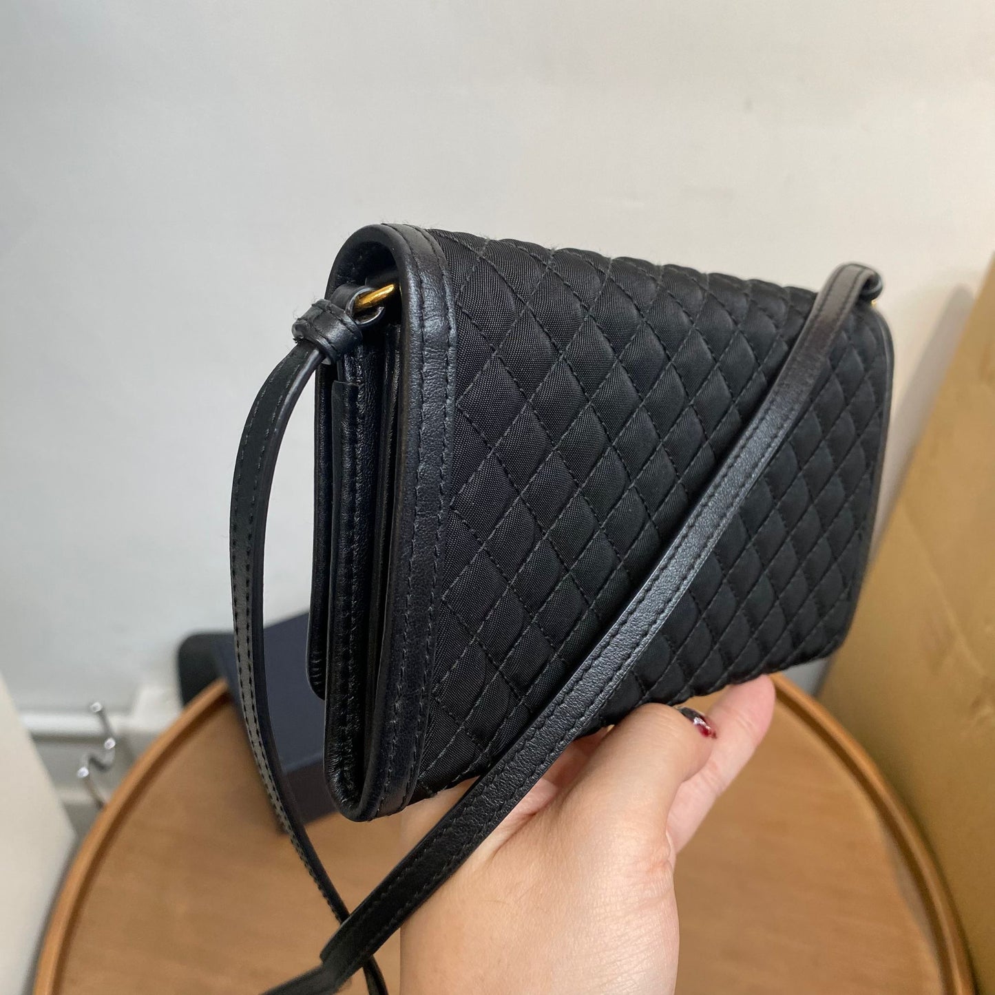 Prada WOC 有盒