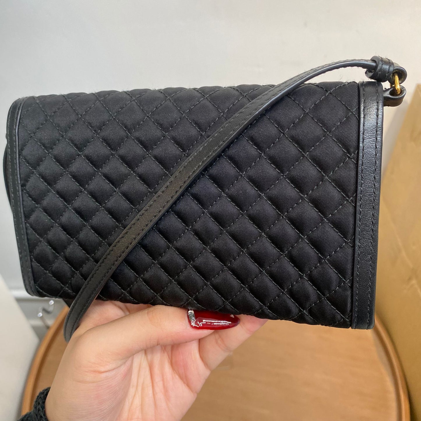 Prada WOC 有盒