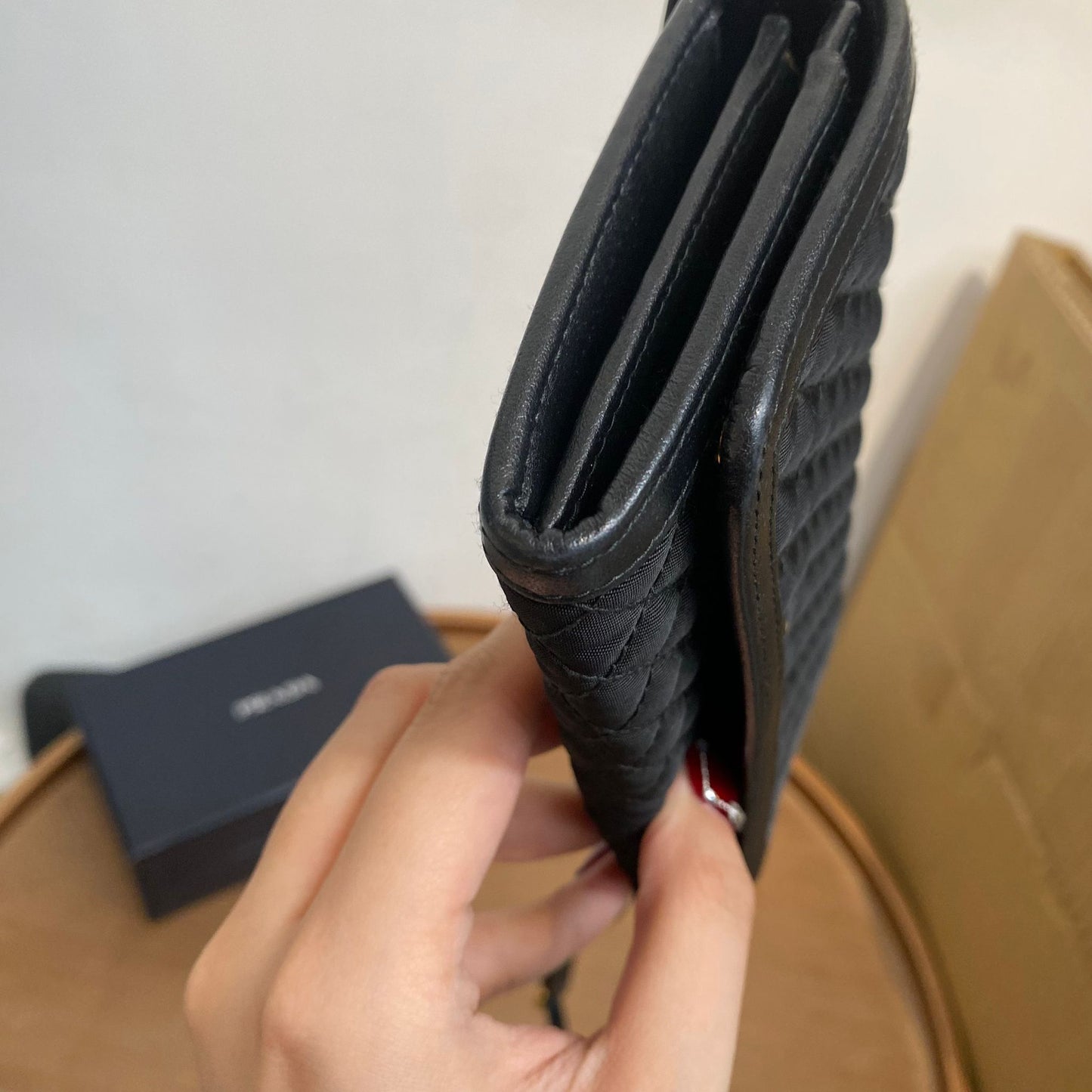 Prada WOC 有盒