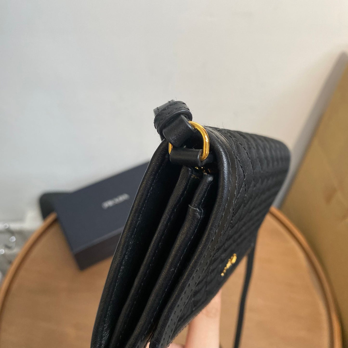 Prada WOC 有盒