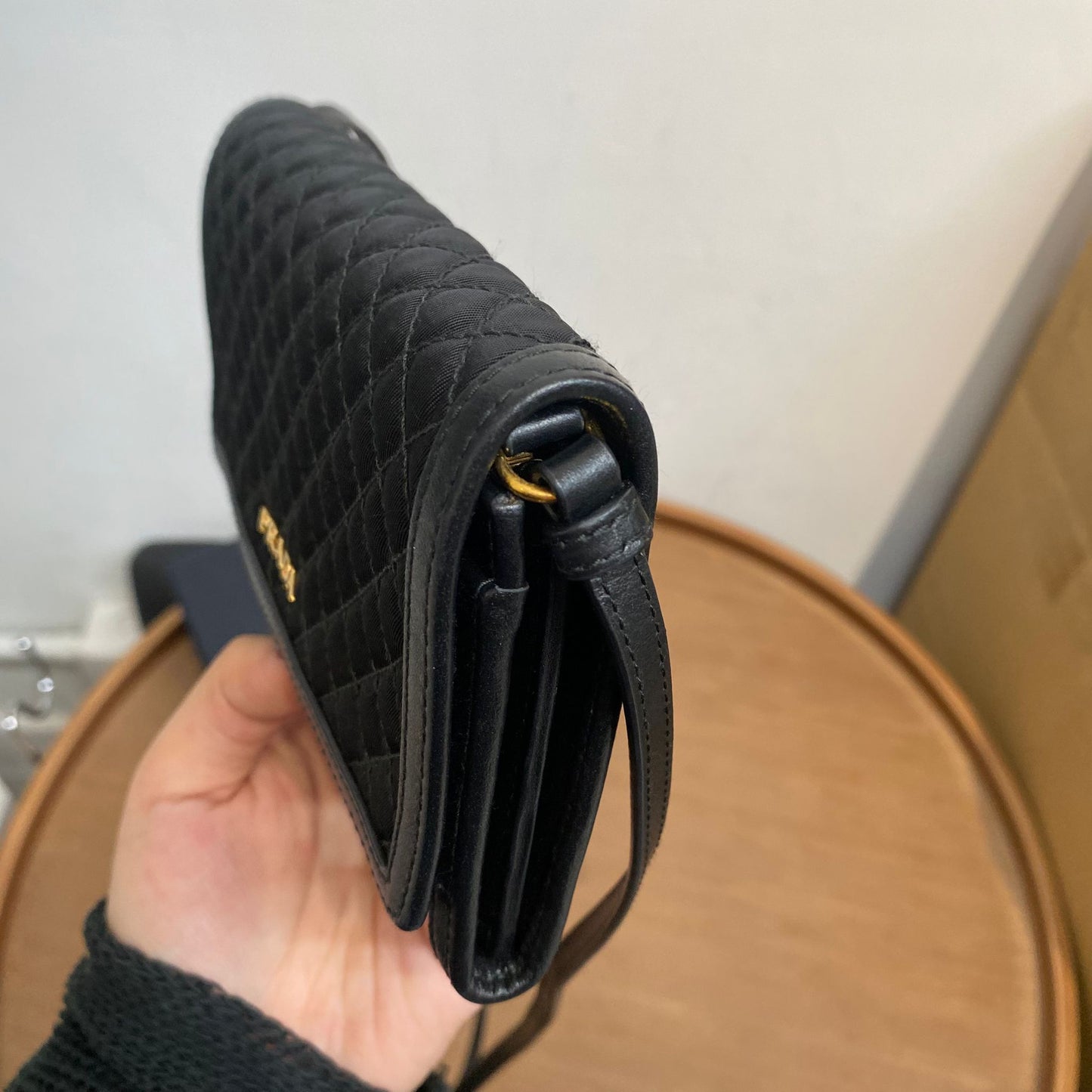 Prada WOC 有盒