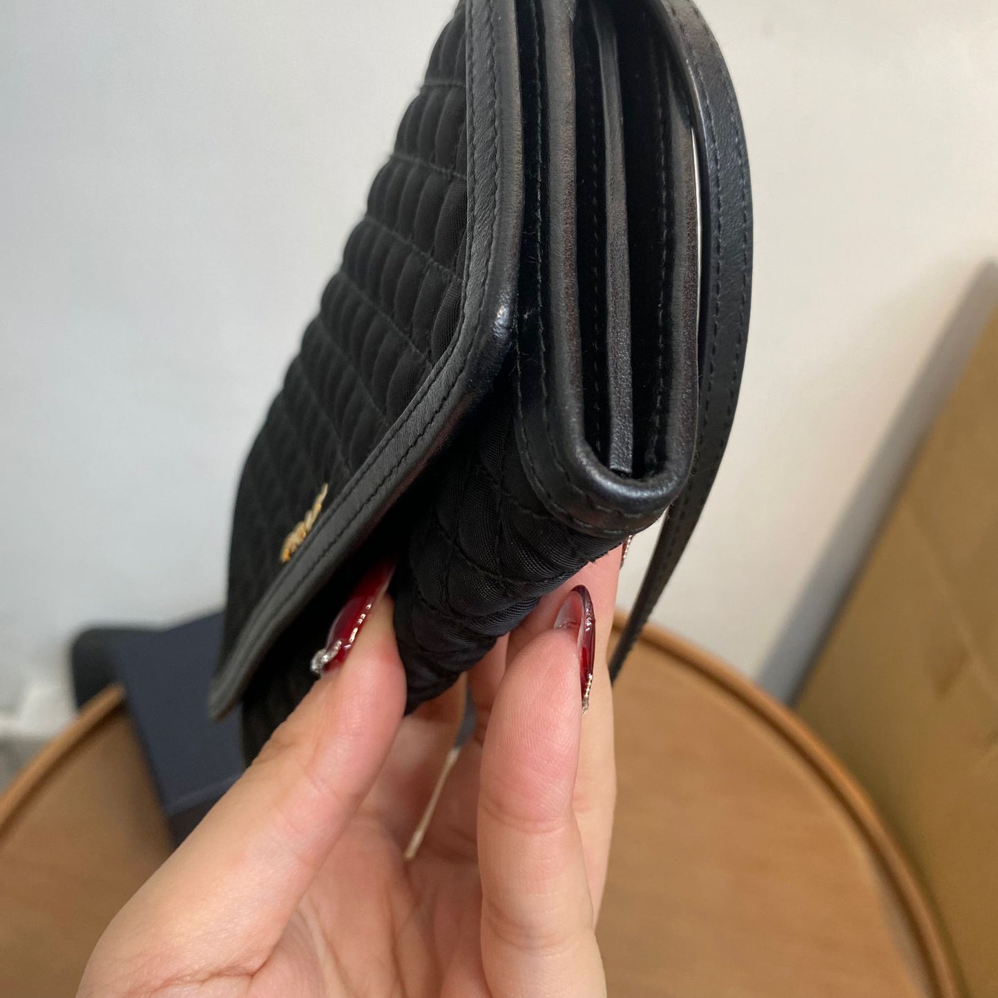 Prada WOC 有盒