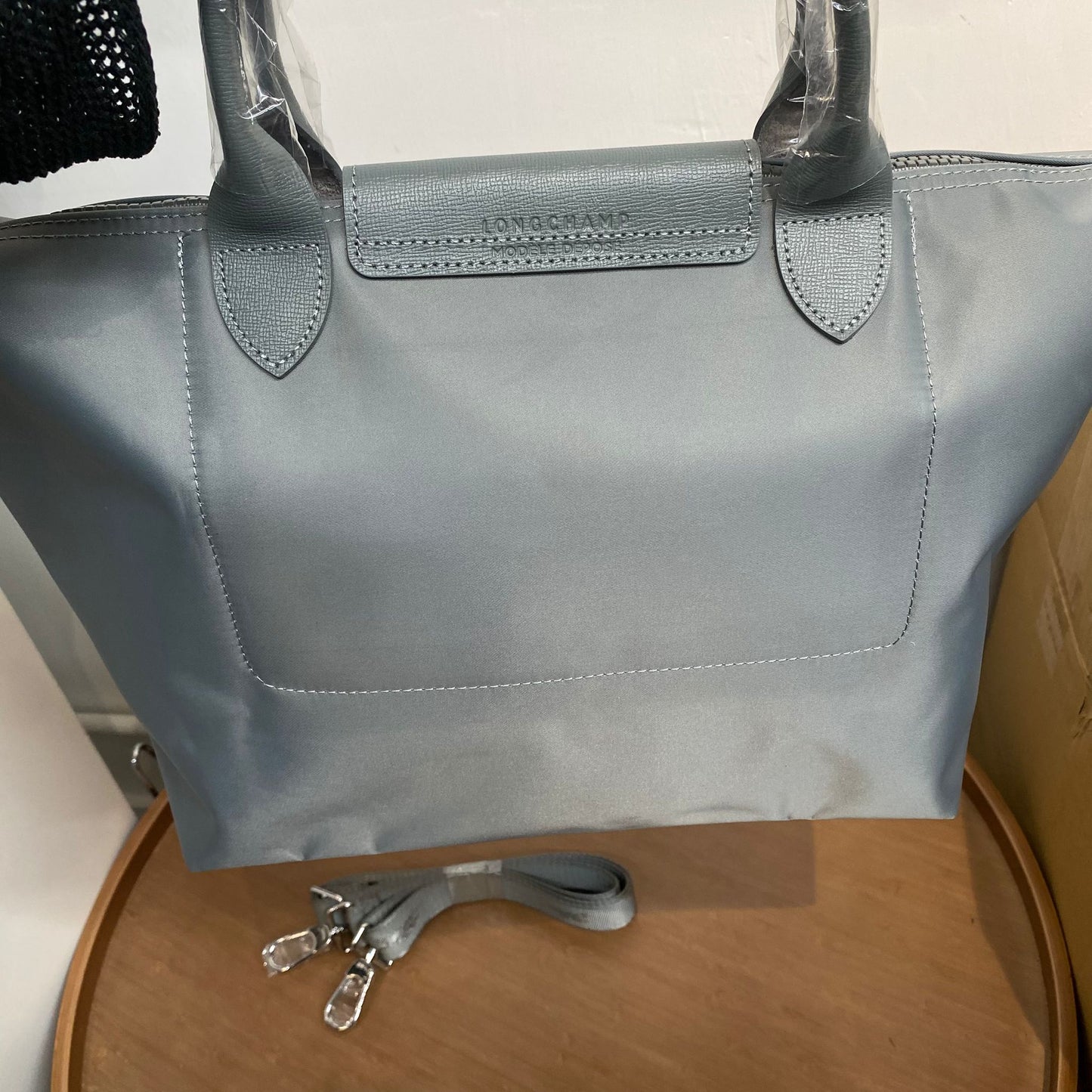 LONGCHAMP TOTE M 灰