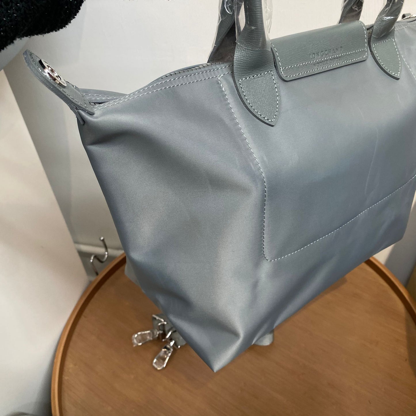 LONGCHAMP TOTE M 灰