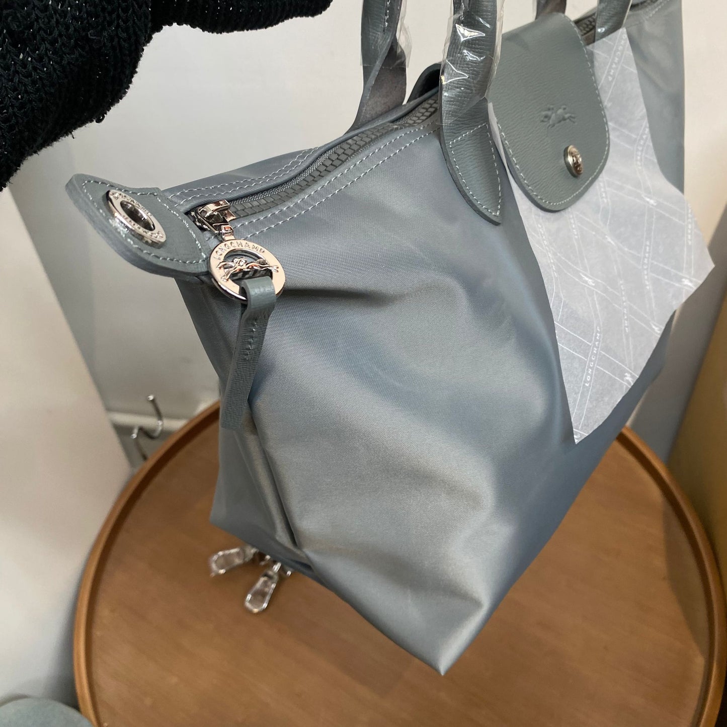 LONGCHAMP TOTE M 灰
