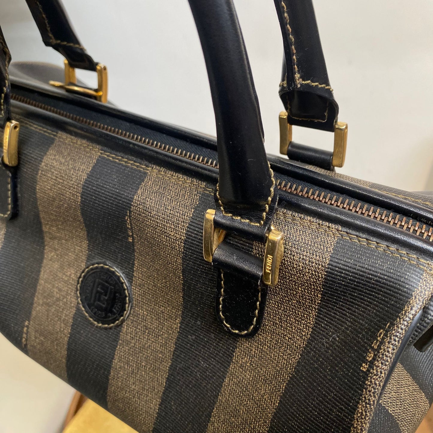 Fendi Boston 有塵袋