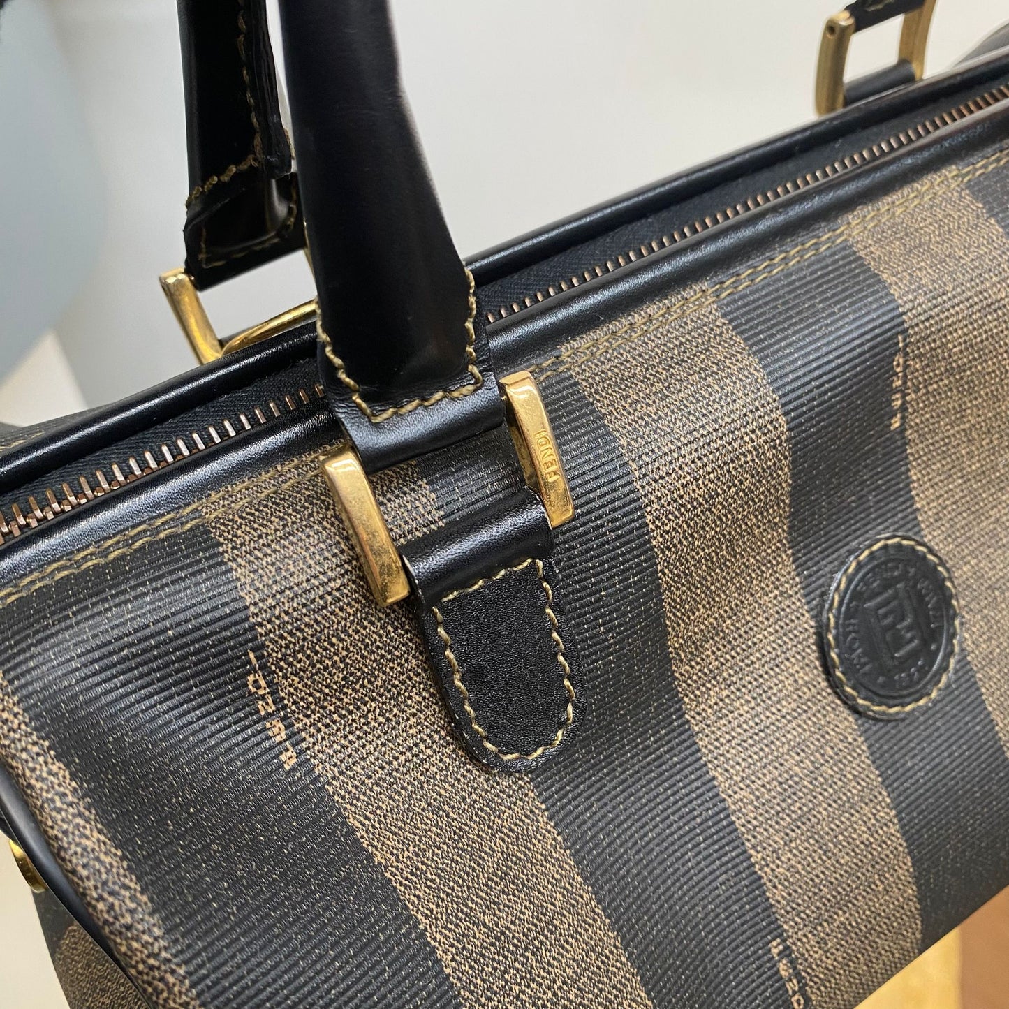 Fendi Boston 有塵袋
