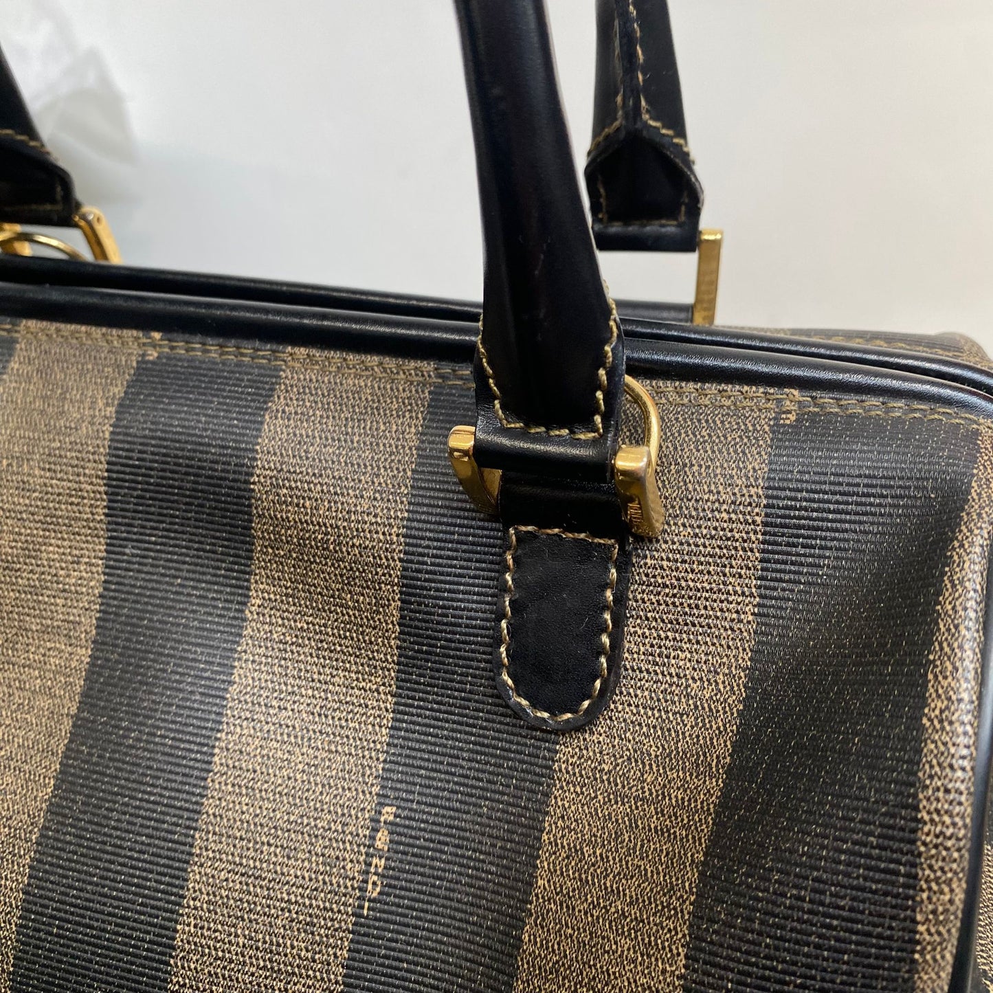Fendi Boston 有塵袋