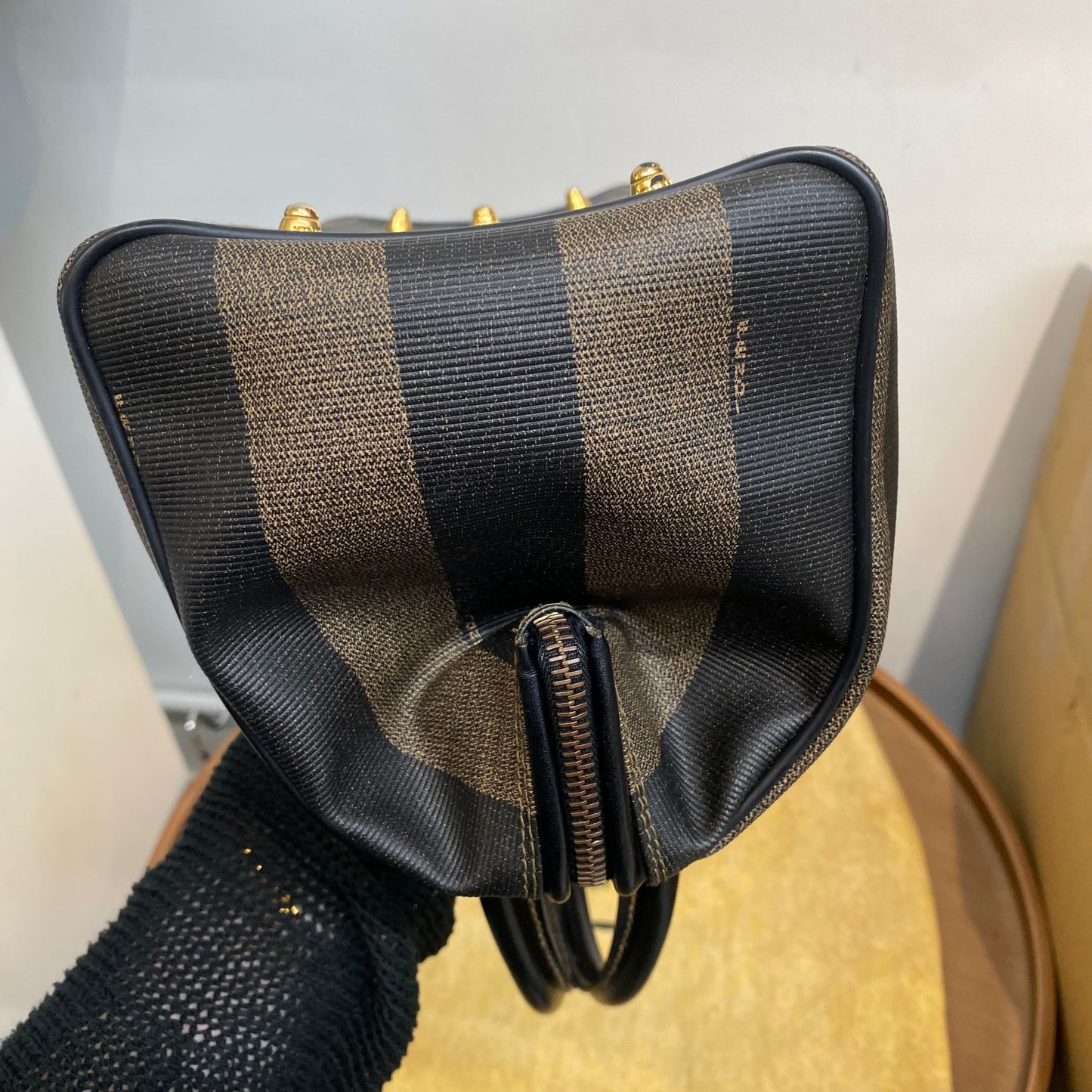 Fendi Boston 有塵袋