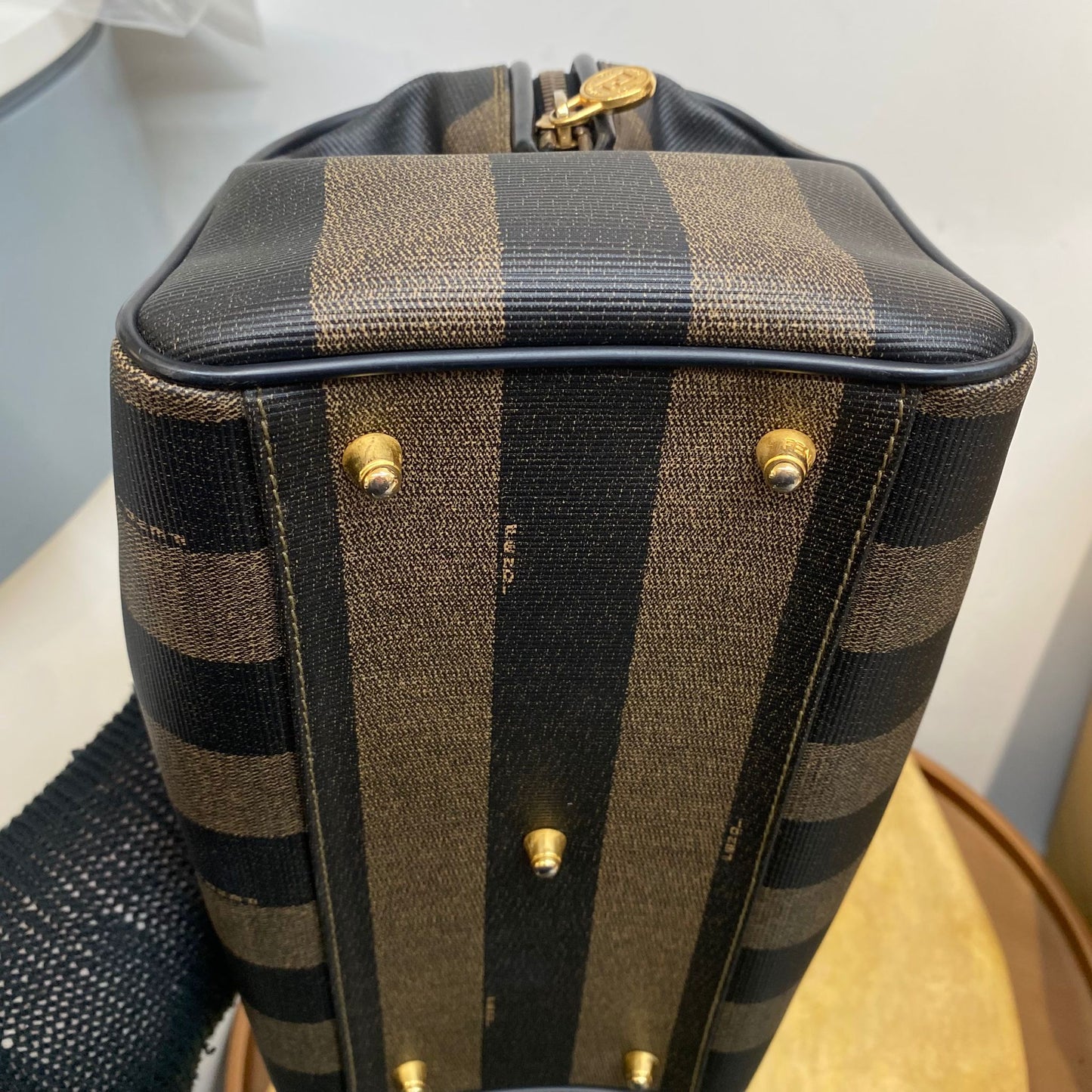 Fendi Boston 有塵袋