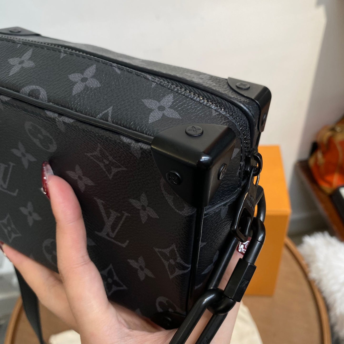 LV Mini Soft Trunk M44735