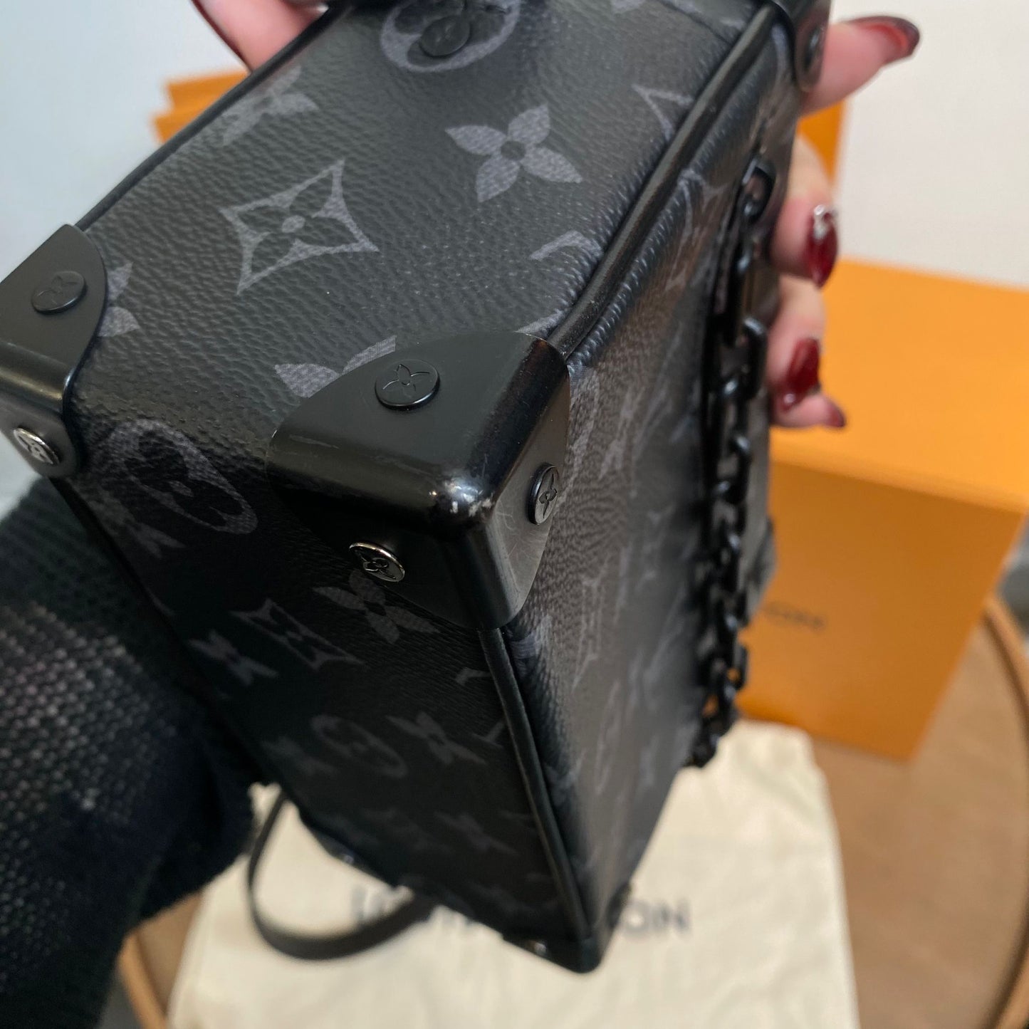 LV Mini Soft Trunk M44735
