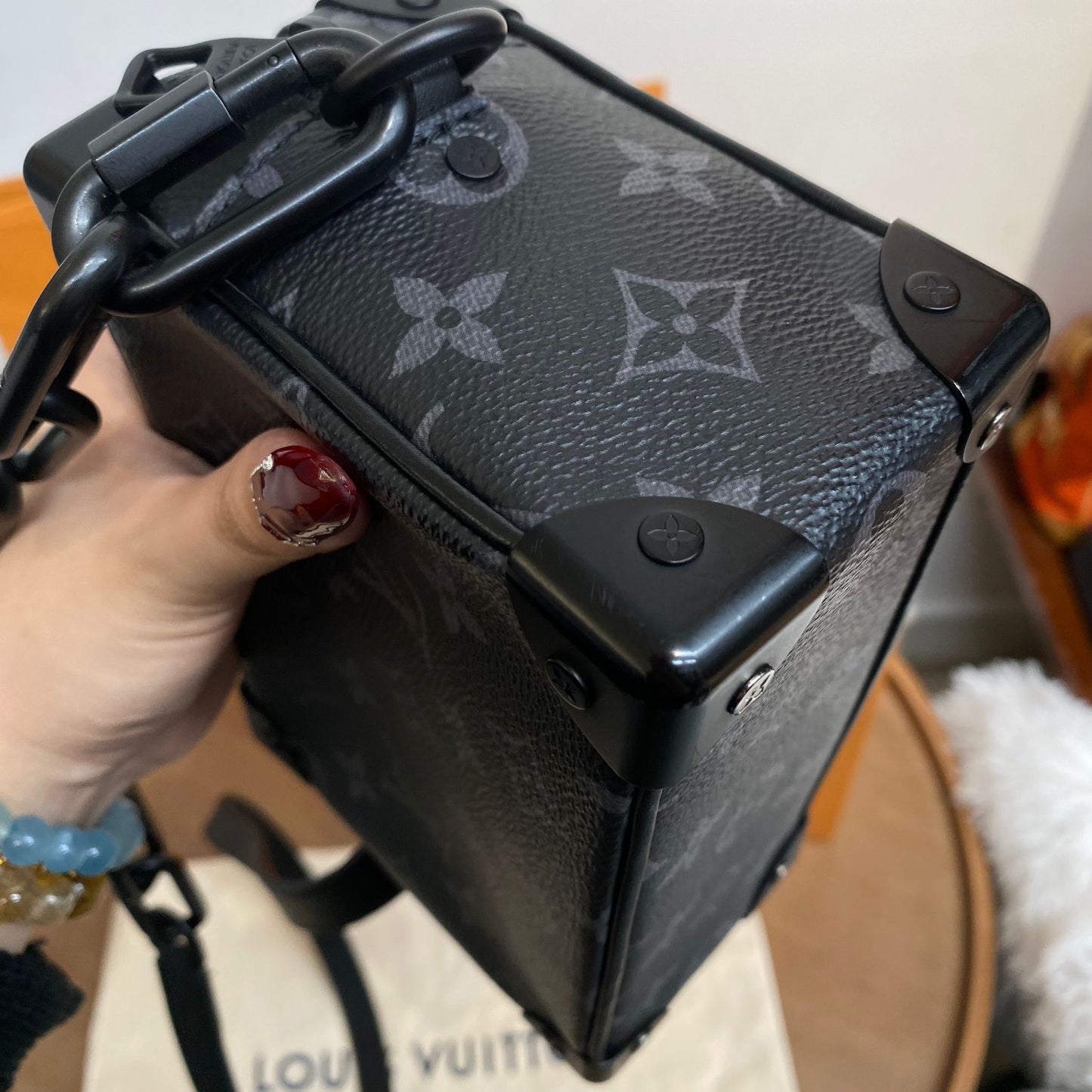 LV Mini Soft Trunk M44735