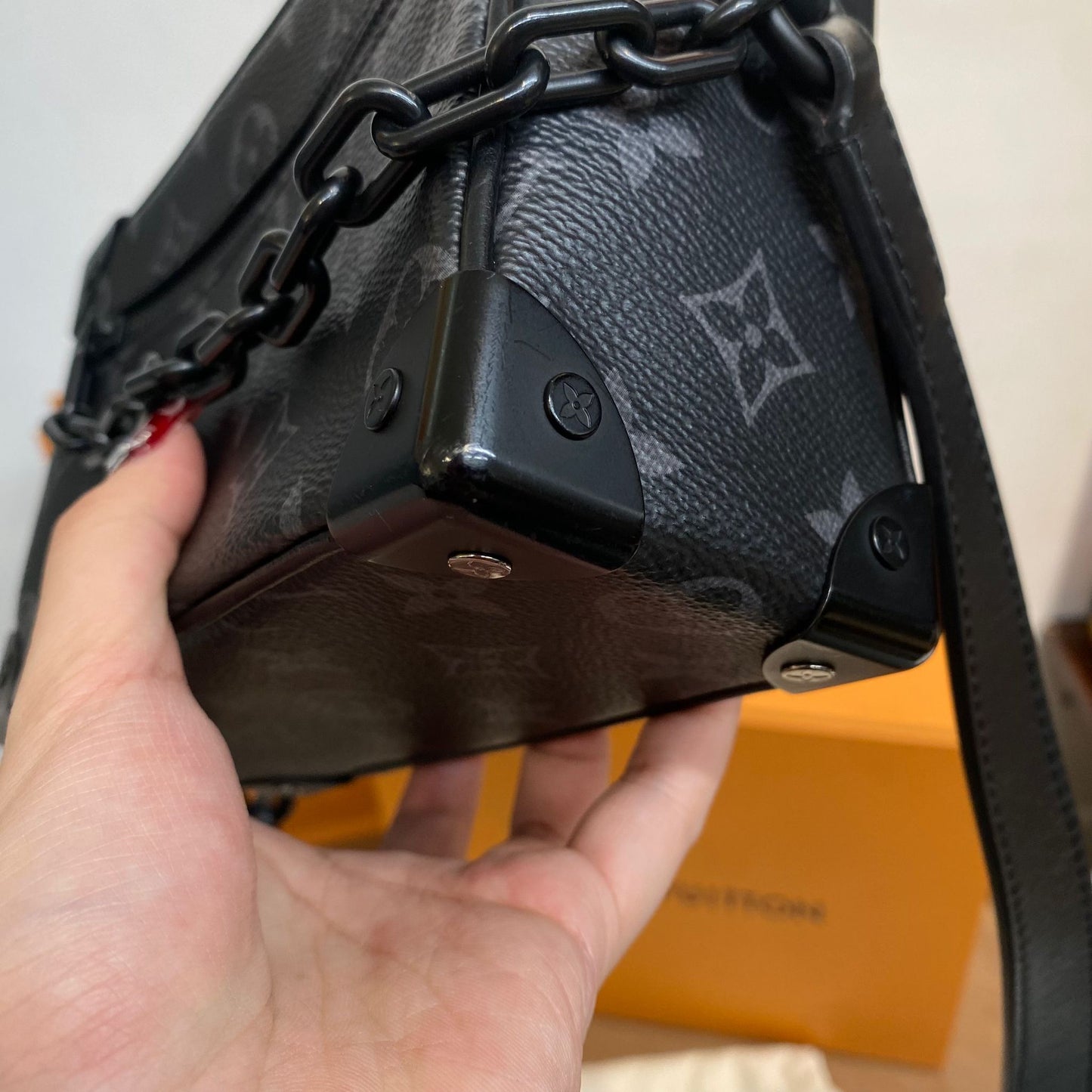 LV Mini Soft Trunk M44735