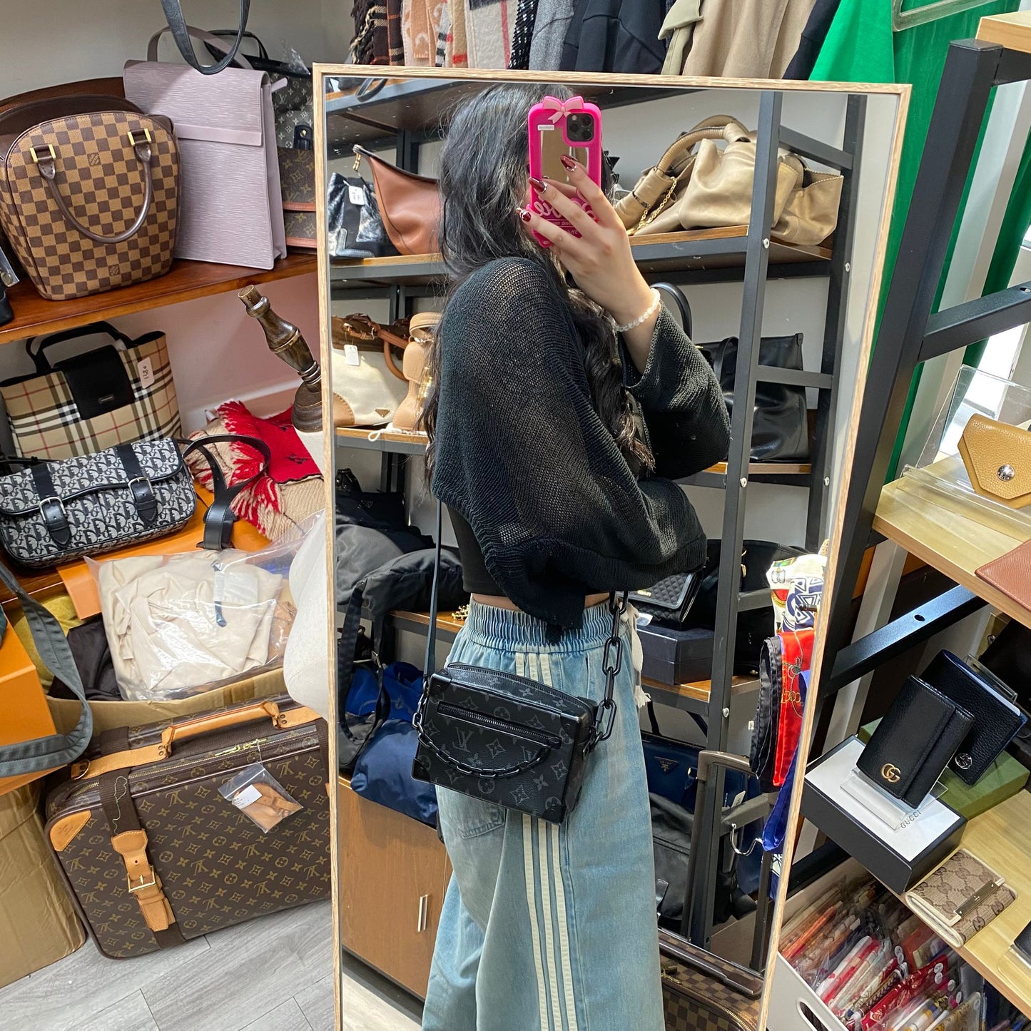 LV Mini Soft Trunk M44735