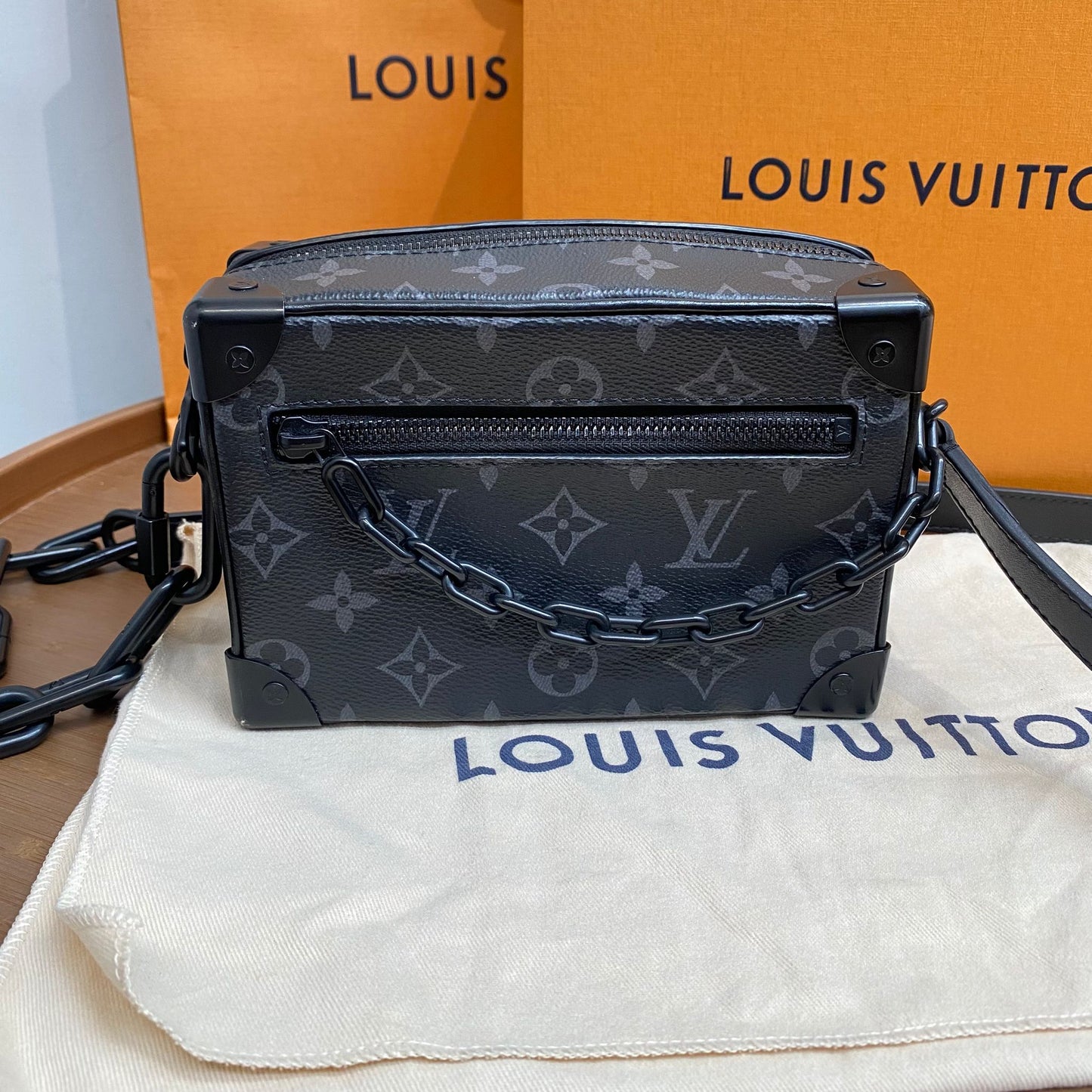 LV Mini Soft Trunk M44735