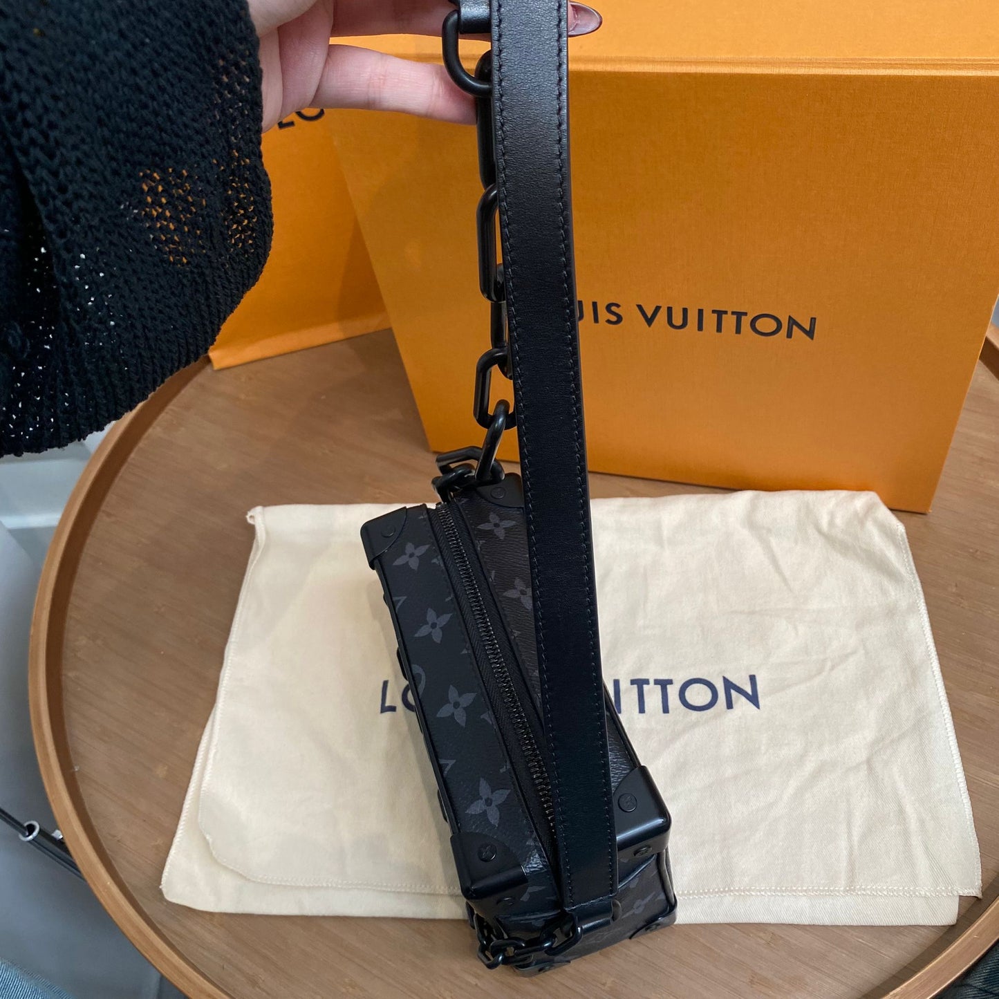 LV Mini Soft Trunk M44735
