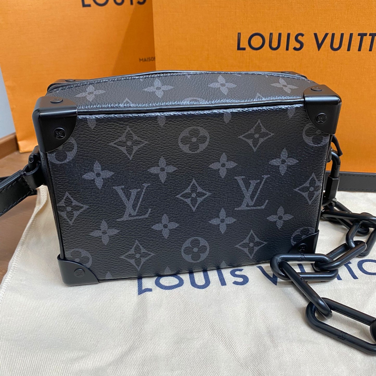 LV Mini Soft Trunk M44735