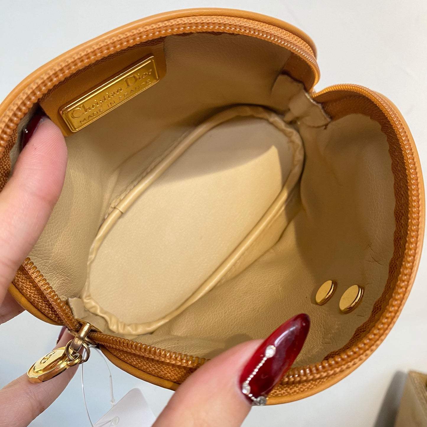 DIOR 金蛋 Pouch
