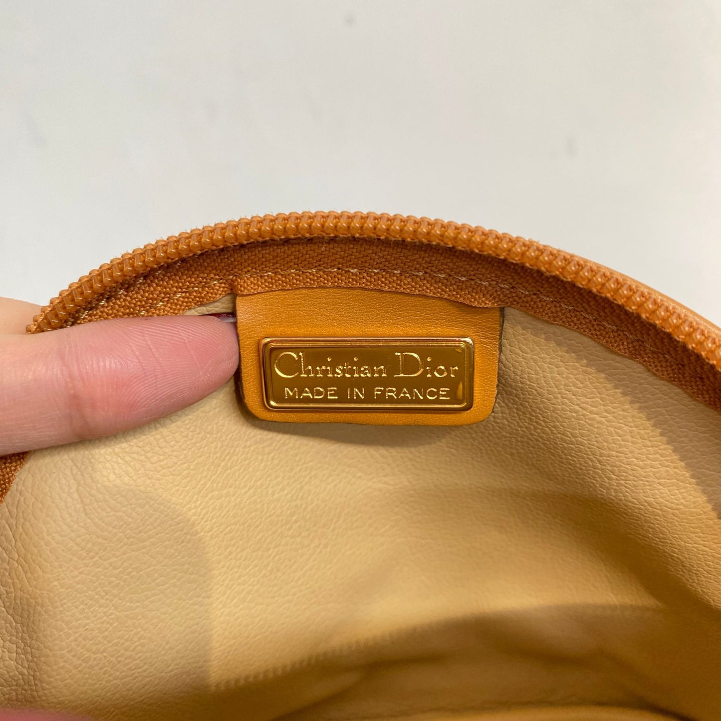 DIOR 金蛋 Pouch