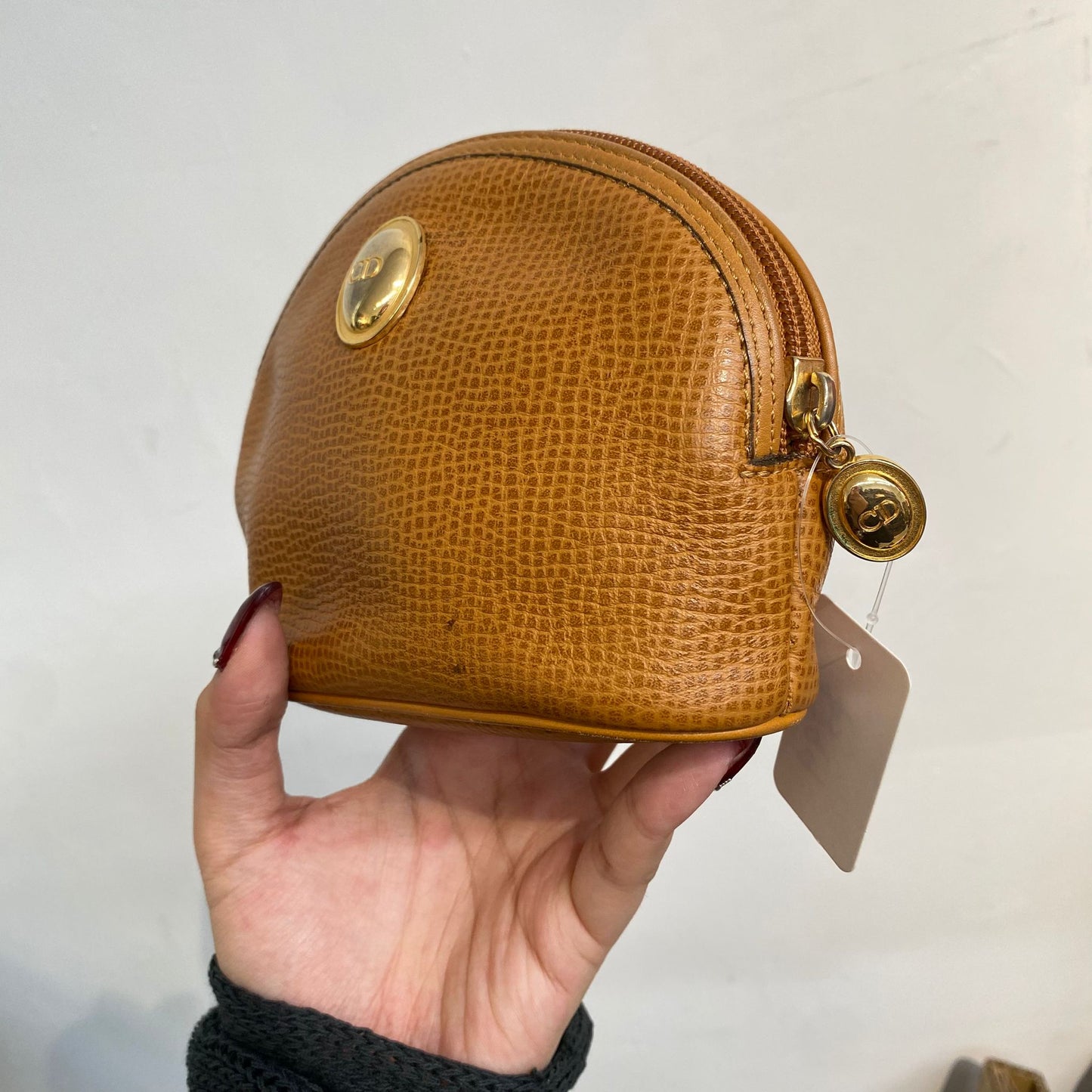 DIOR 金蛋 Pouch