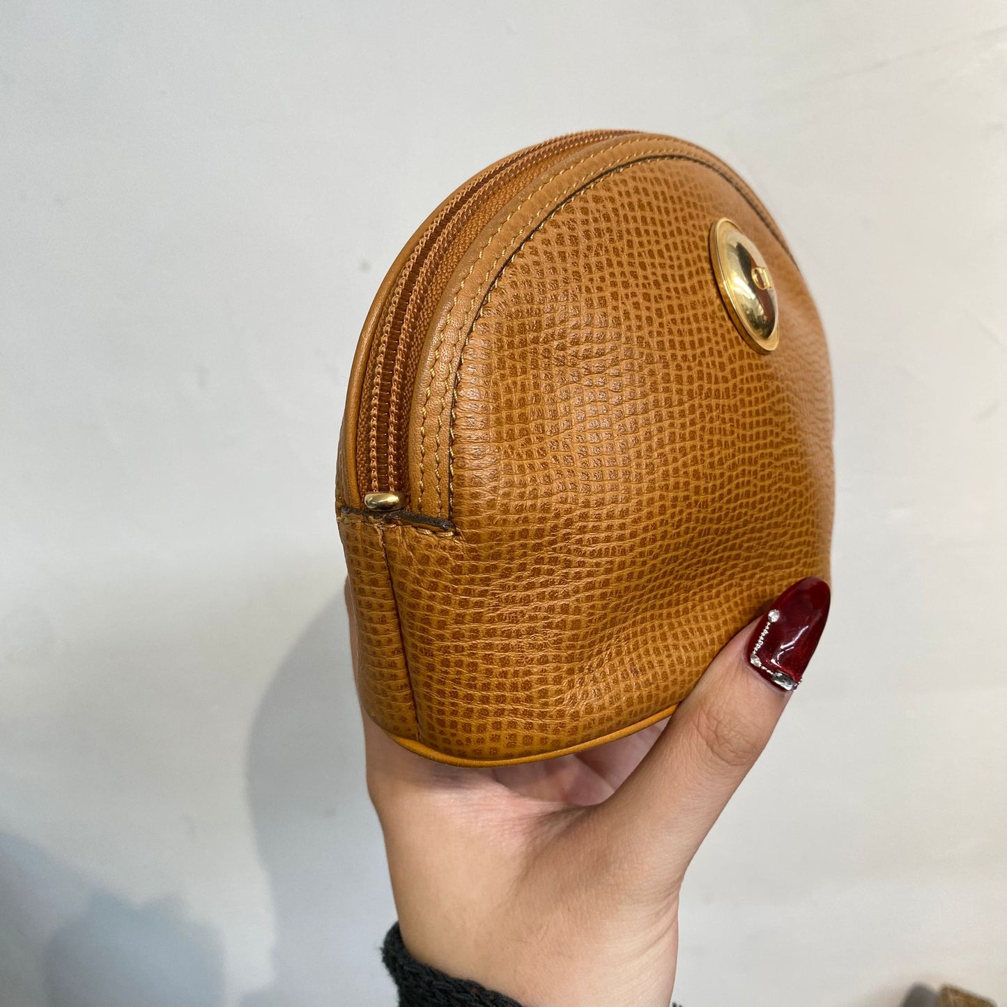 DIOR 金蛋 Pouch