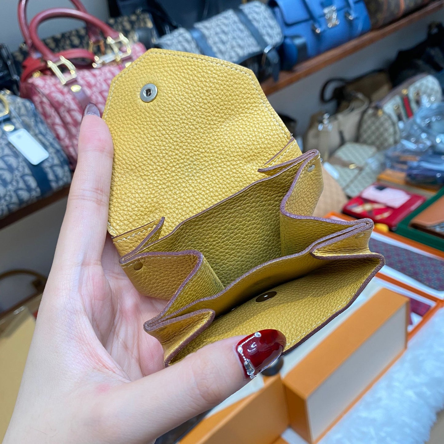 HERMES散子包