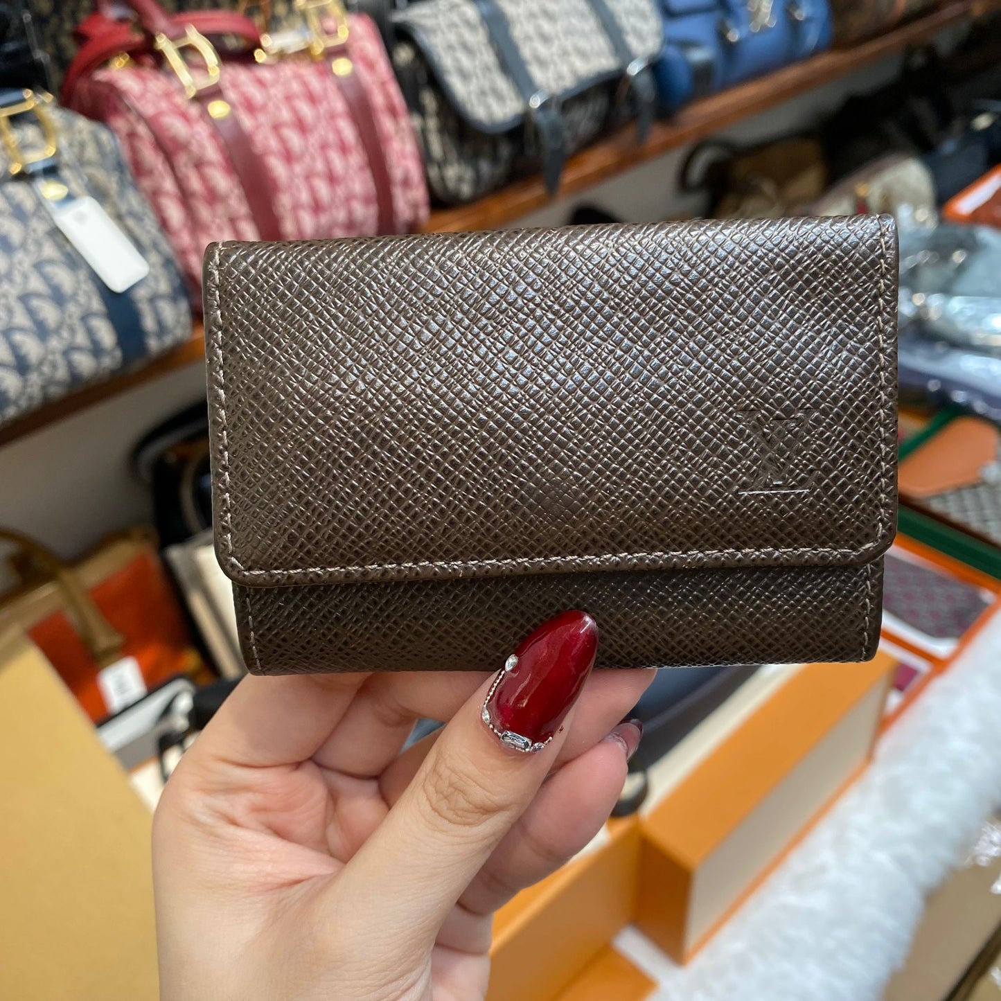 LV 鎖匙包