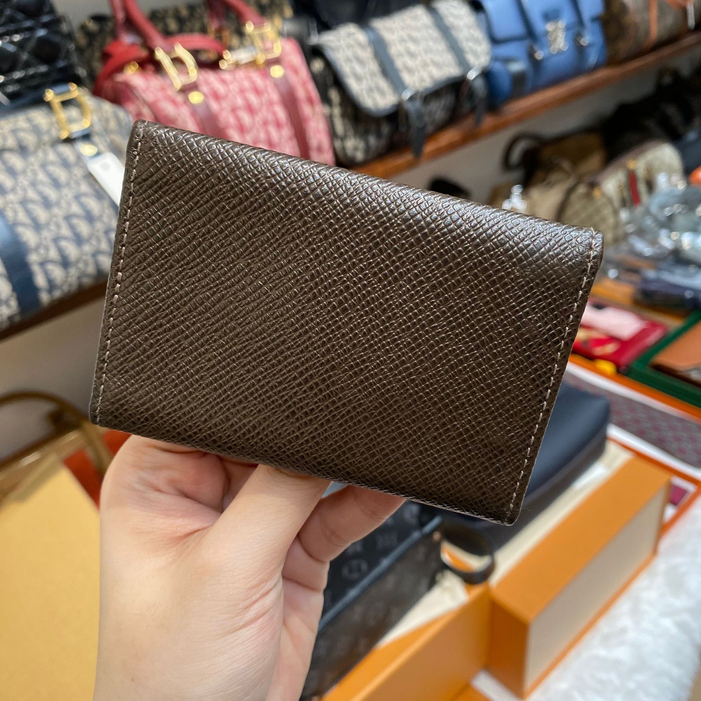LV 鎖匙包