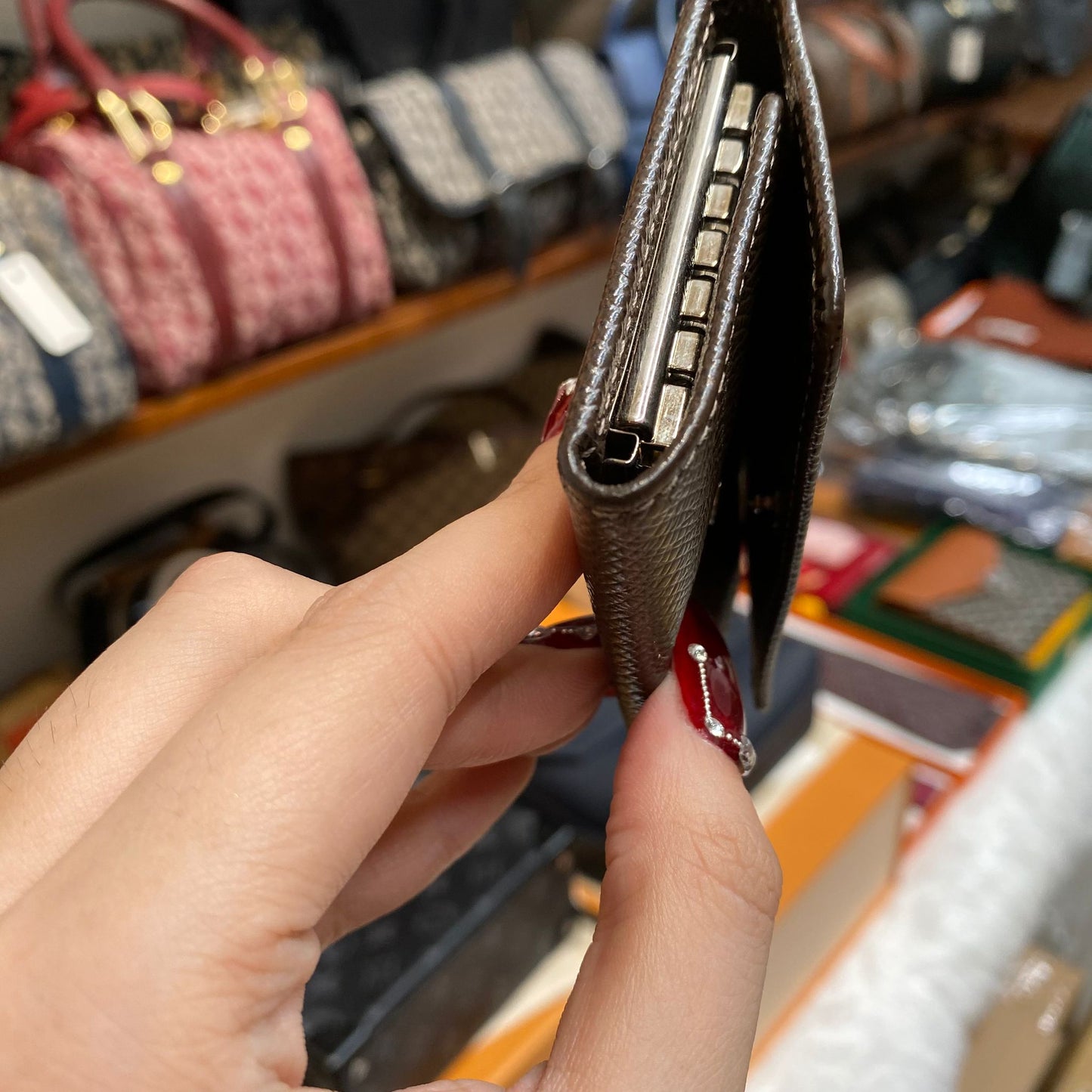 LV 鎖匙包