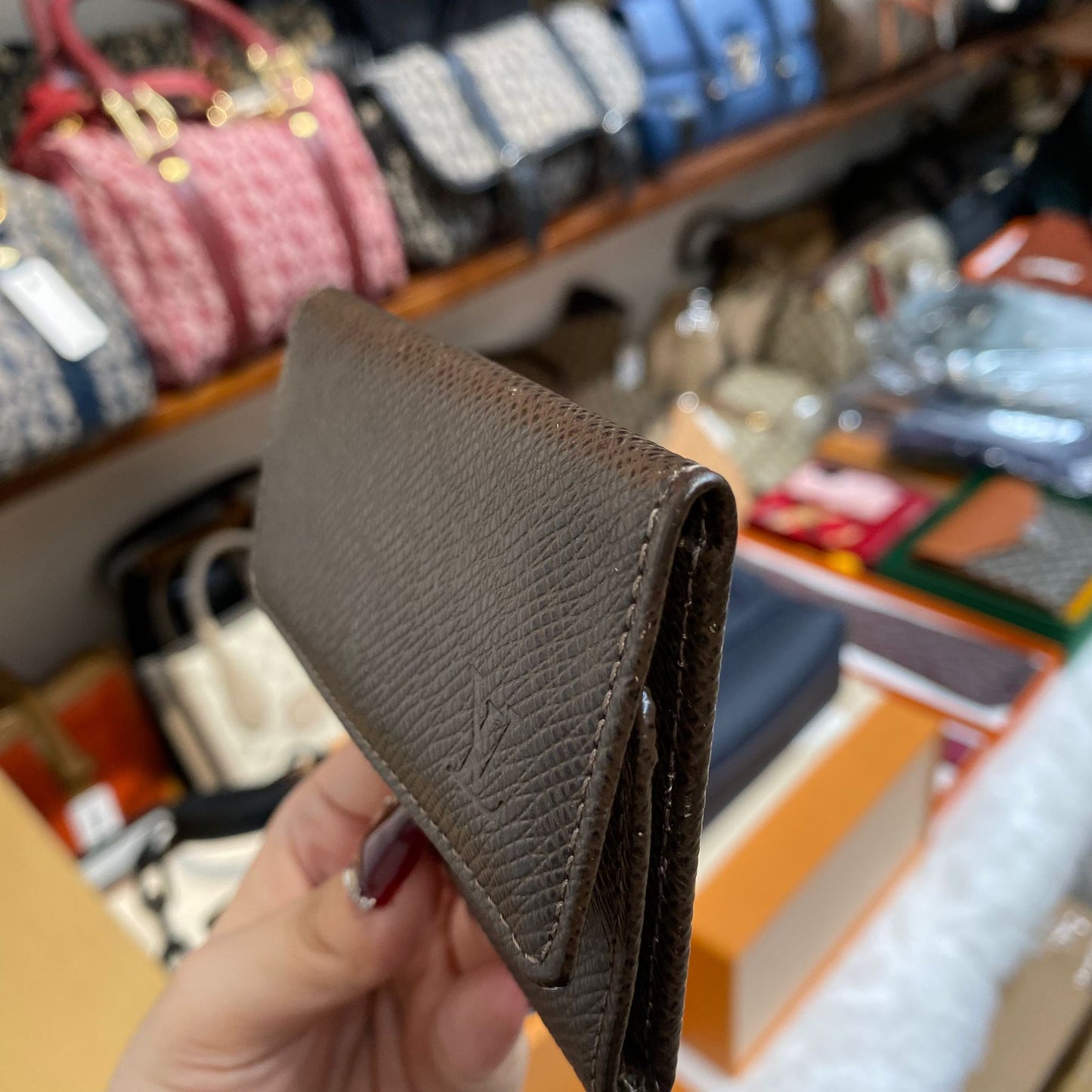 LV 鎖匙包