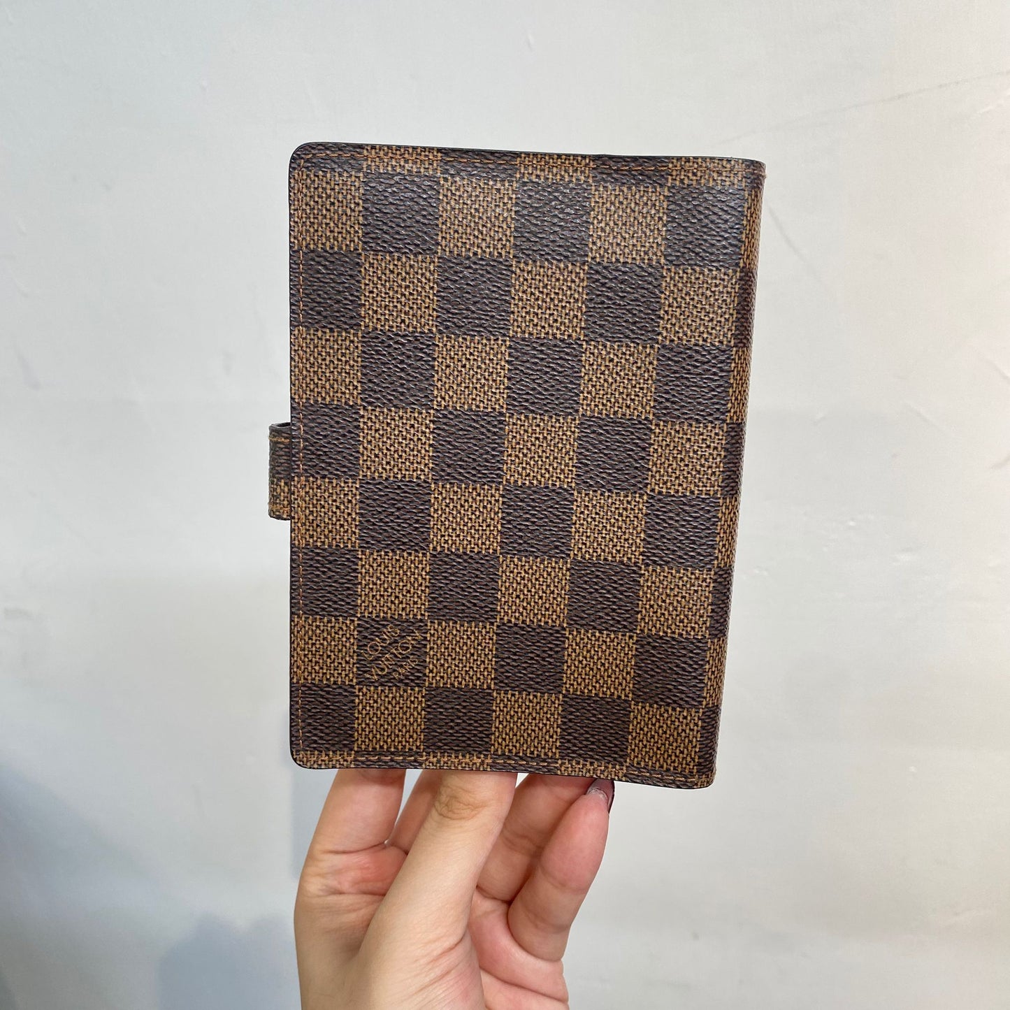 LV棋盤手帳