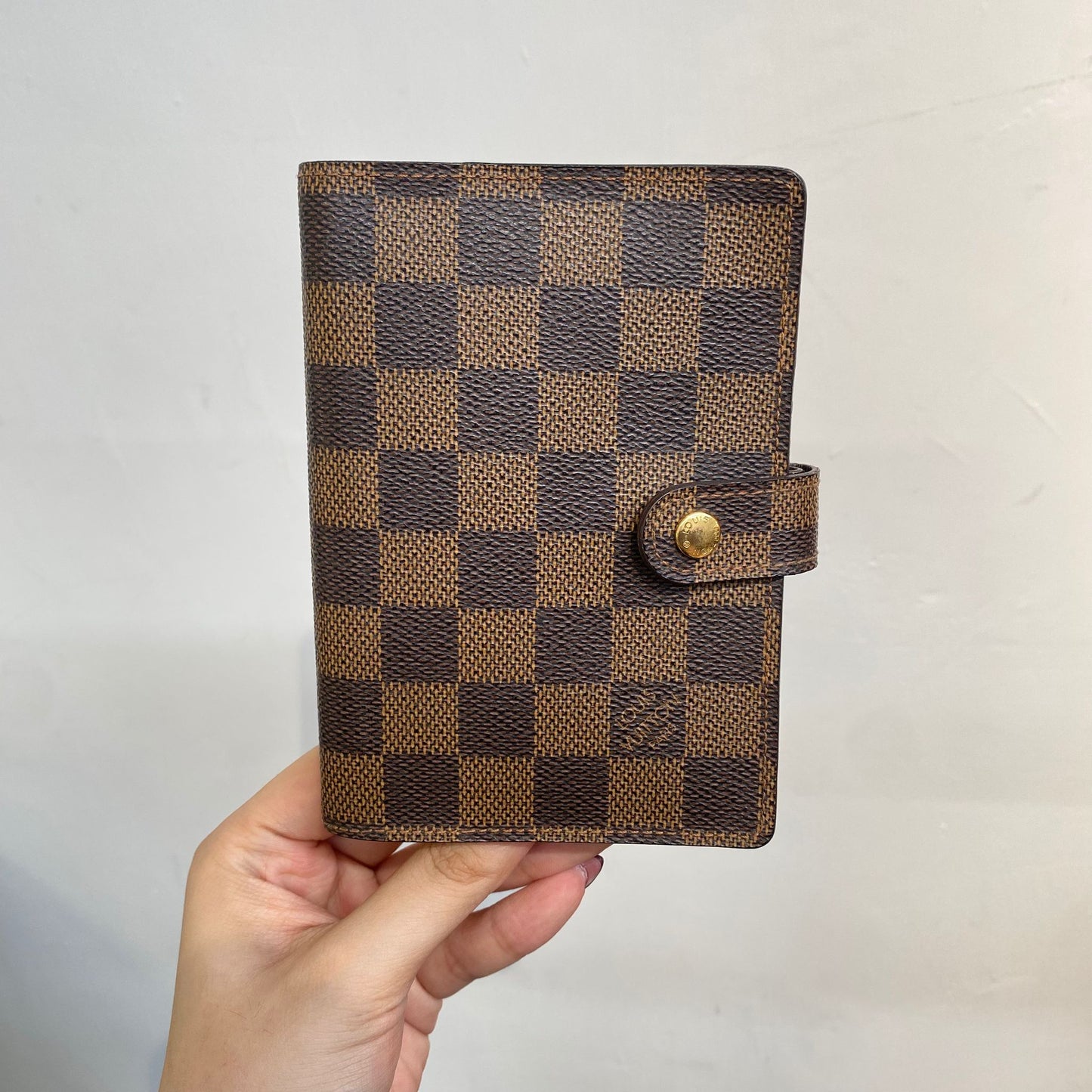 LV棋盤手帳