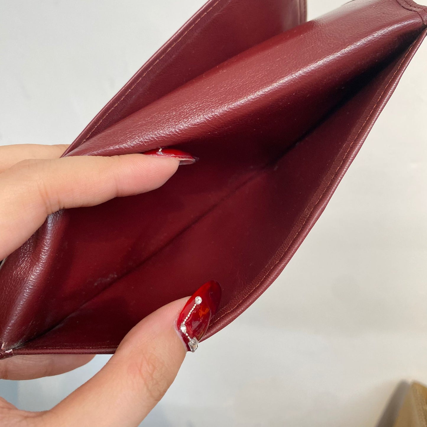 Cartier長銀包