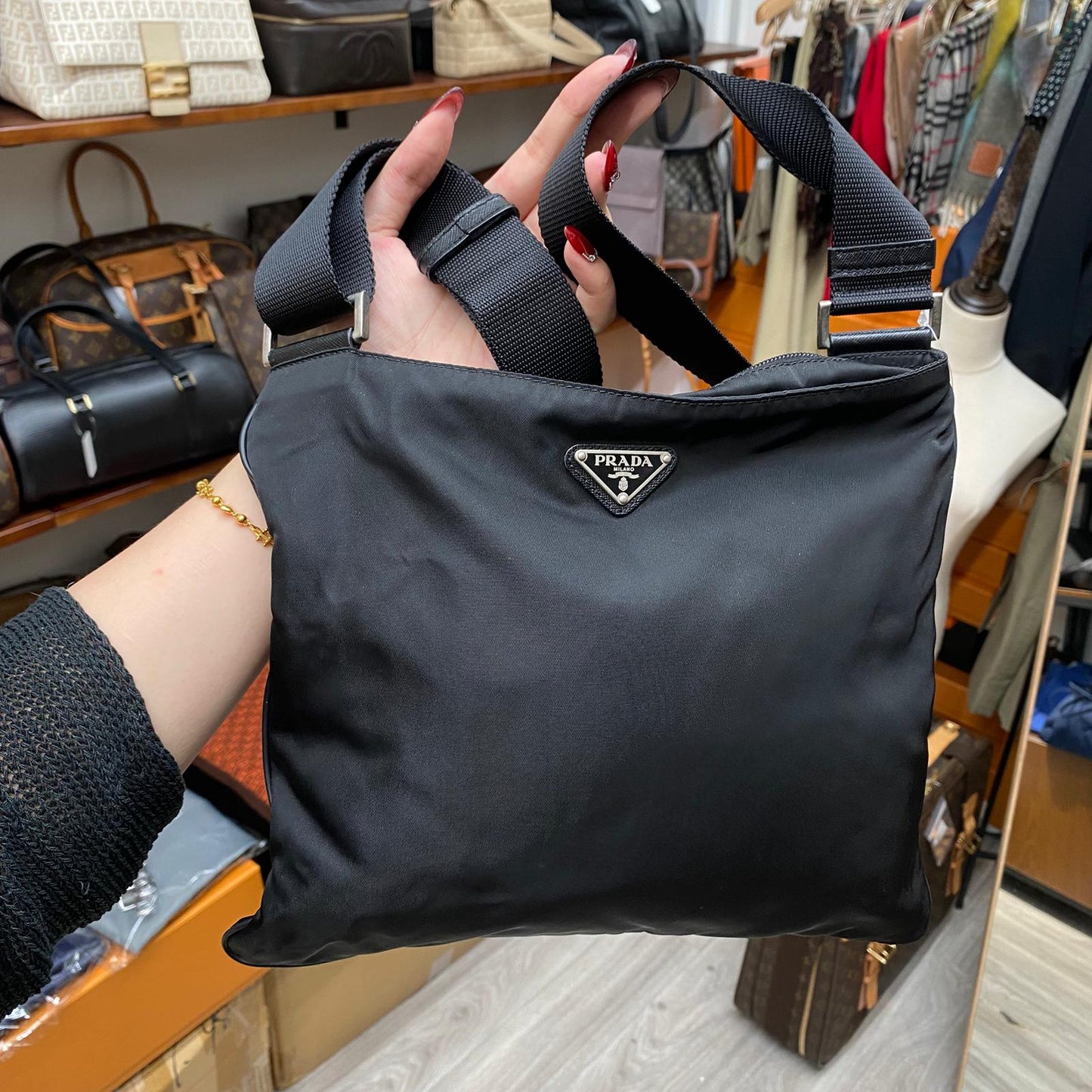 PRADA 斜孭袋
