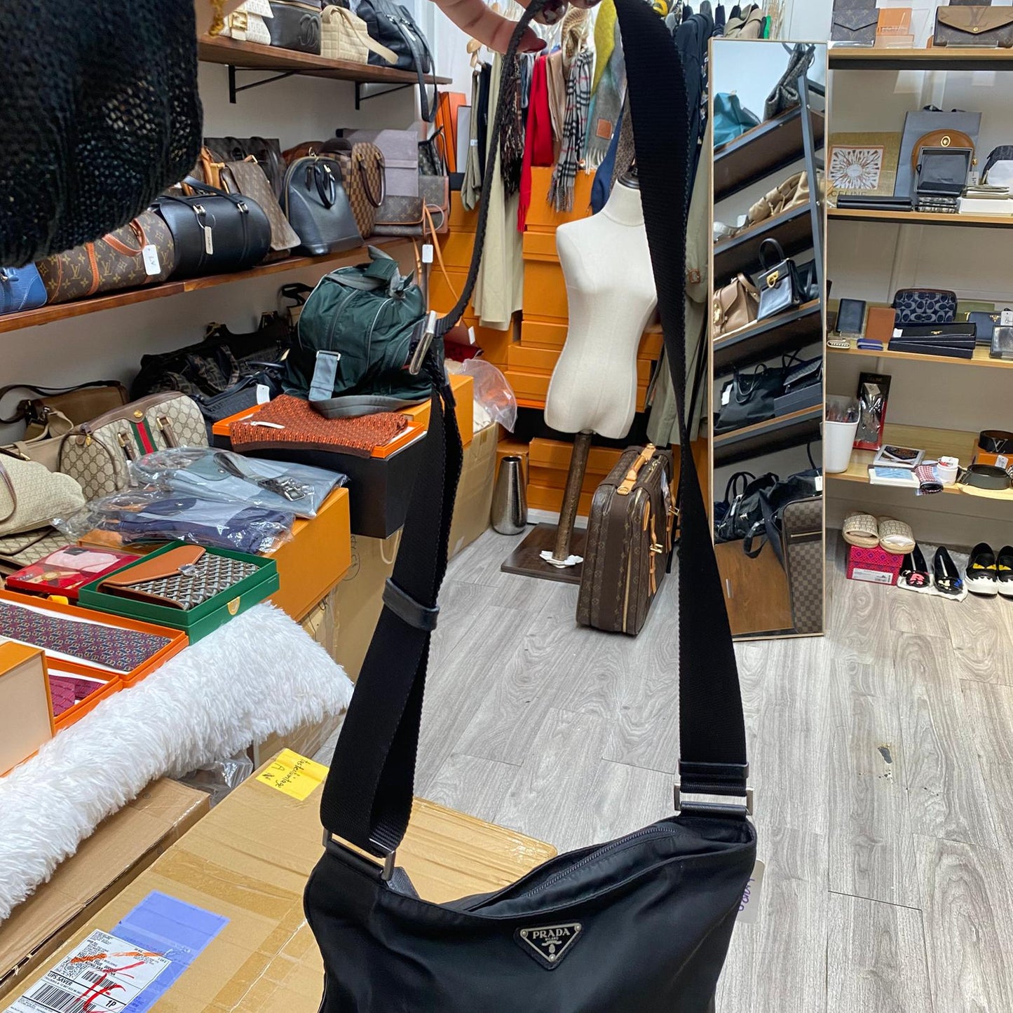 PRADA 斜孭袋